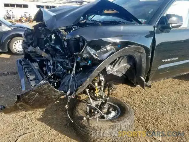 9 Photograph of a damaged car 5TFCZ5AN3KX196567 TOYOTA TACOMA DOU 2019
