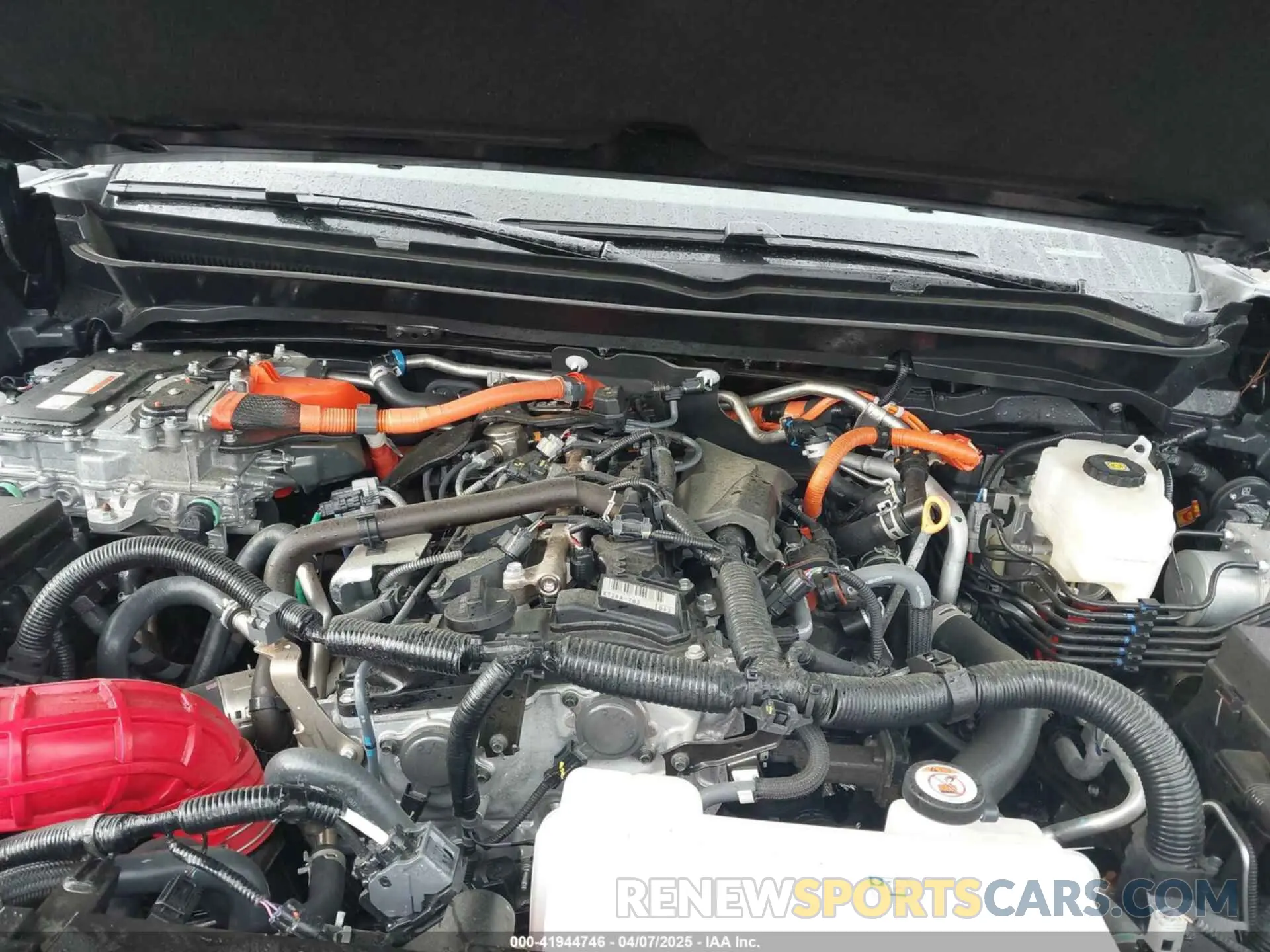 10 Photograph of a damaged car 3TYLC5LN2RT000413 TOYOTA TACOMA HYBRID 2024