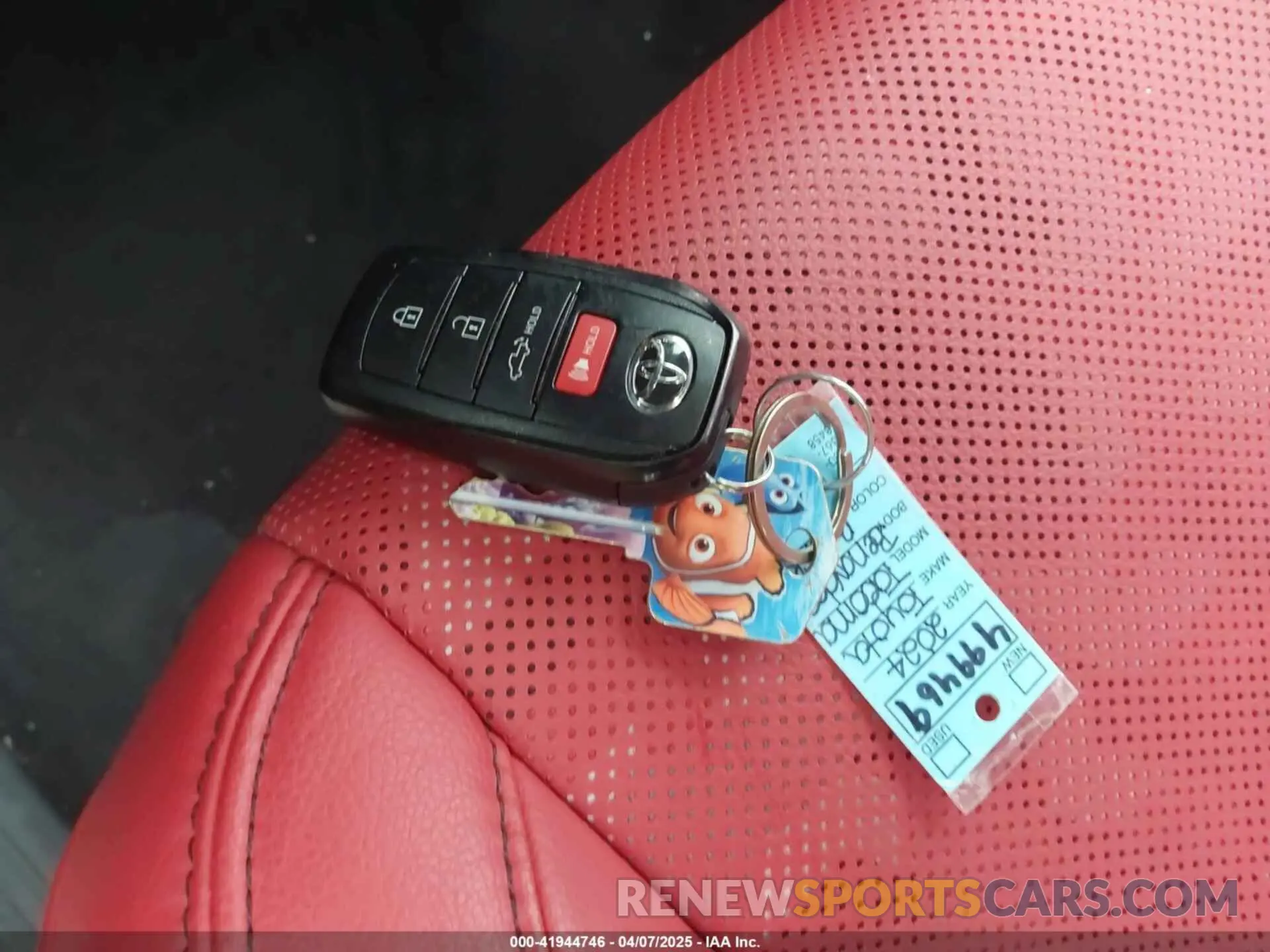 11 Photograph of a damaged car 3TYLC5LN2RT000413 TOYOTA TACOMA HYBRID 2024