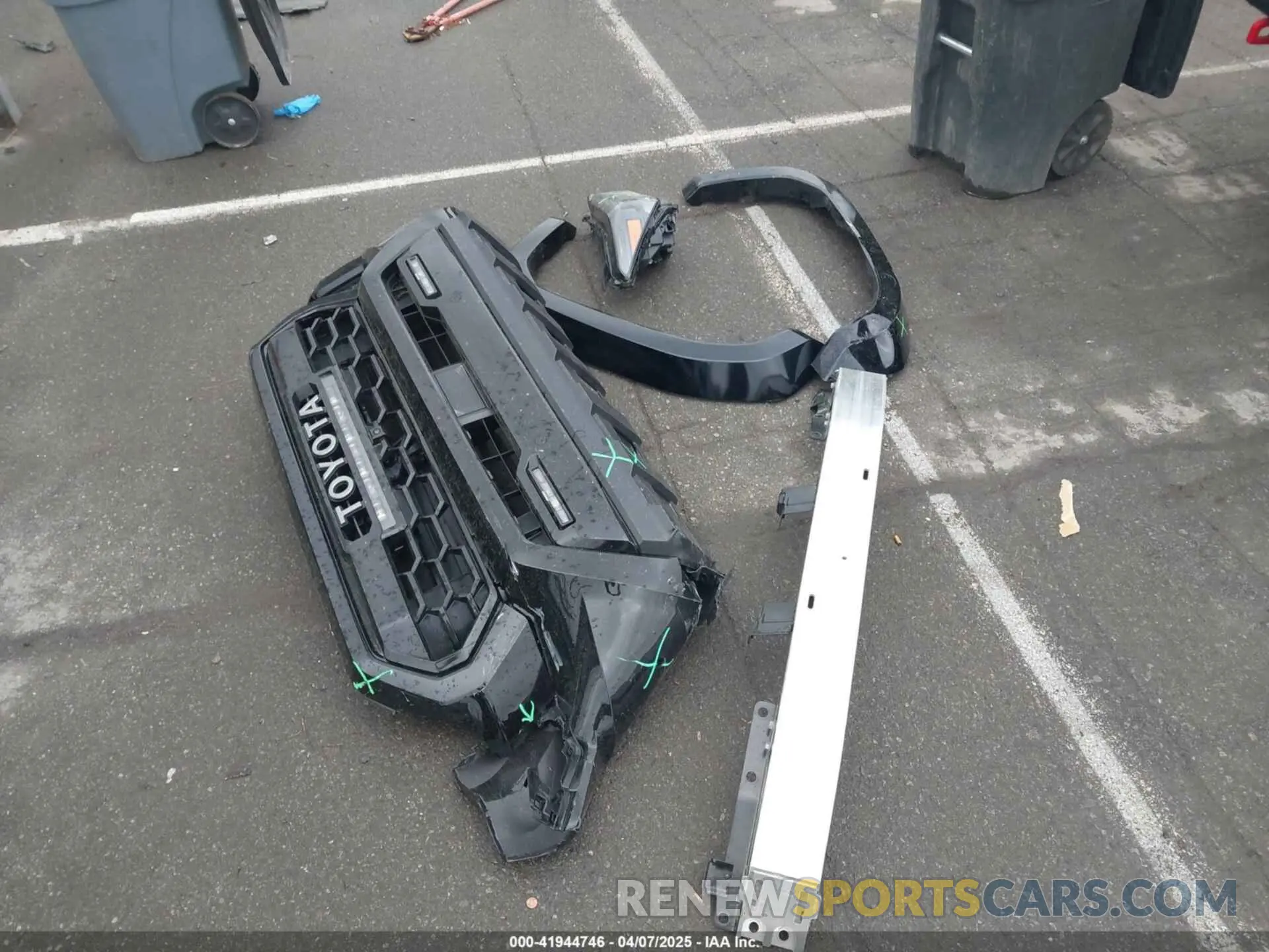 12 Photograph of a damaged car 3TYLC5LN2RT000413 TOYOTA TACOMA HYBRID 2024