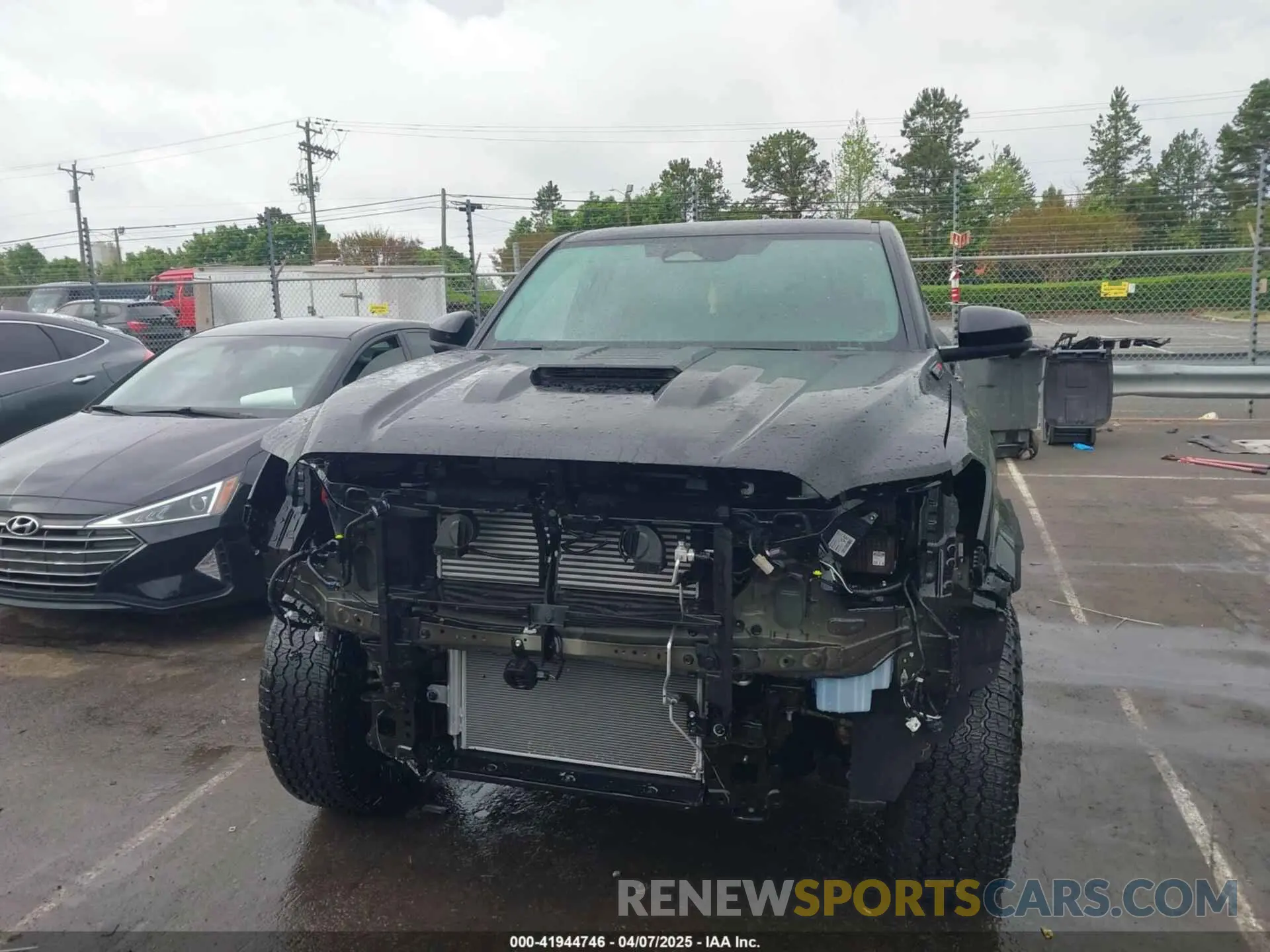 13 Photograph of a damaged car 3TYLC5LN2RT000413 TOYOTA TACOMA HYBRID 2024