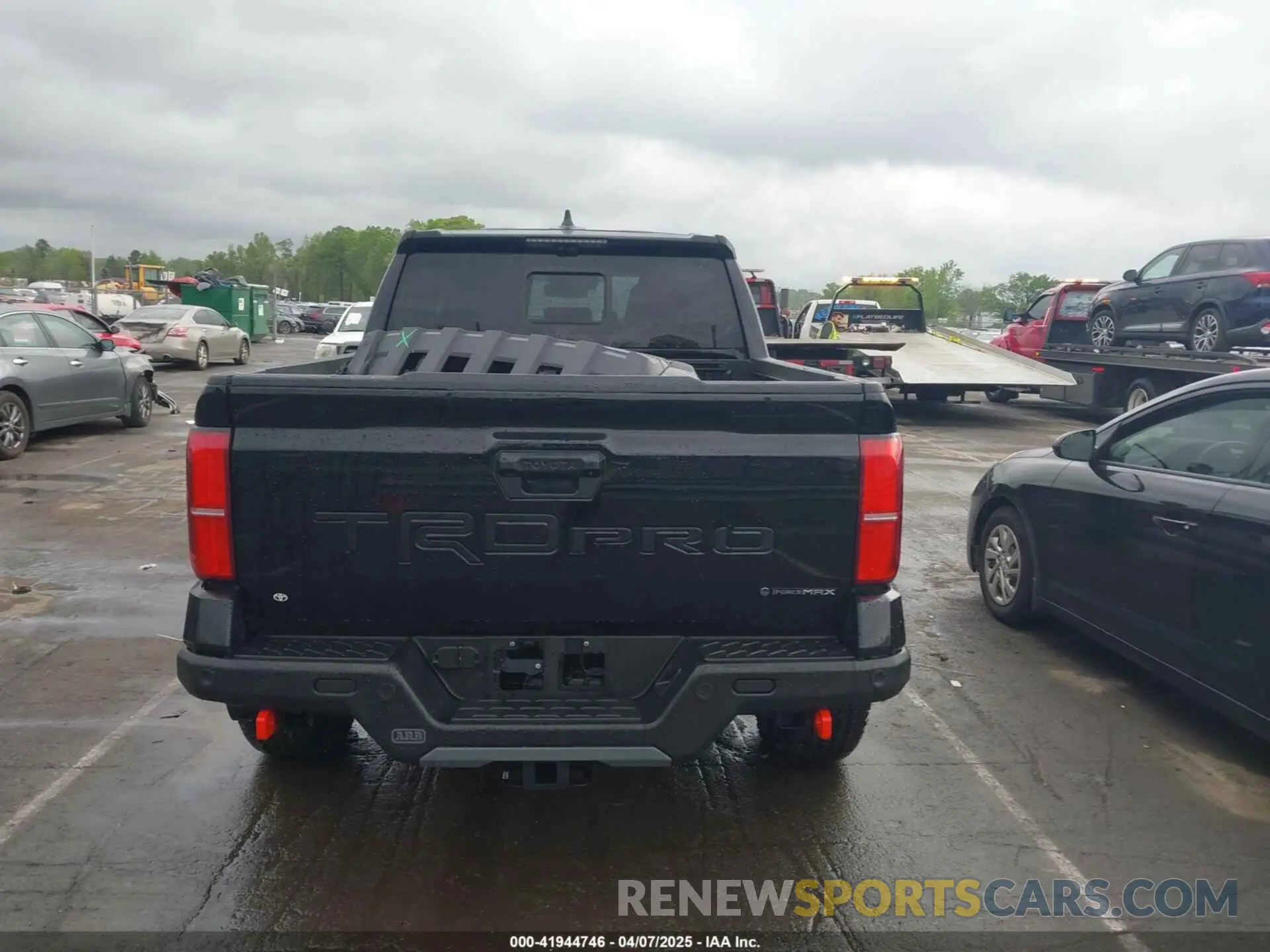 17 Photograph of a damaged car 3TYLC5LN2RT000413 TOYOTA TACOMA HYBRID 2024