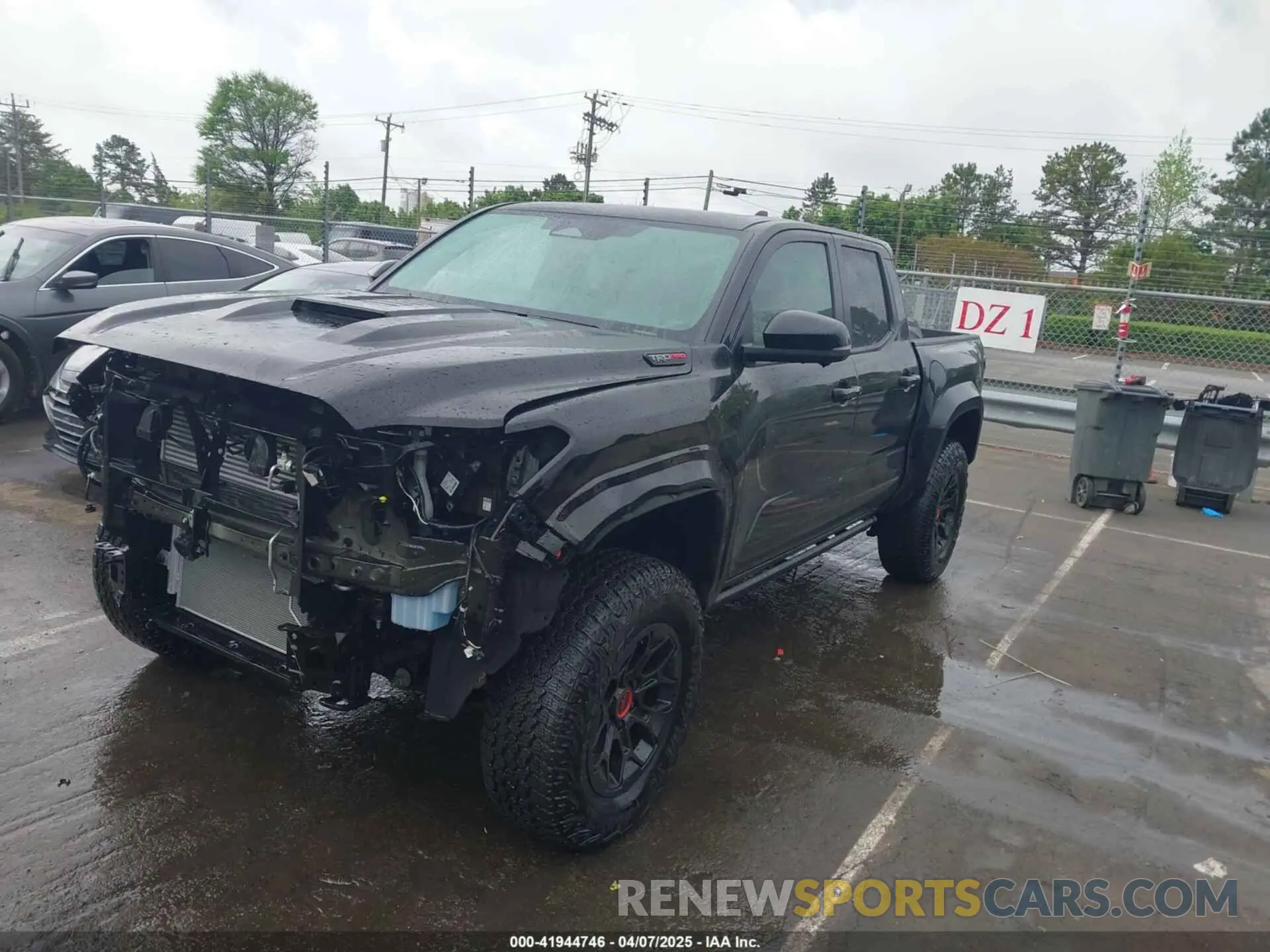 2 Photograph of a damaged car 3TYLC5LN2RT000413 TOYOTA TACOMA HYBRID 2024