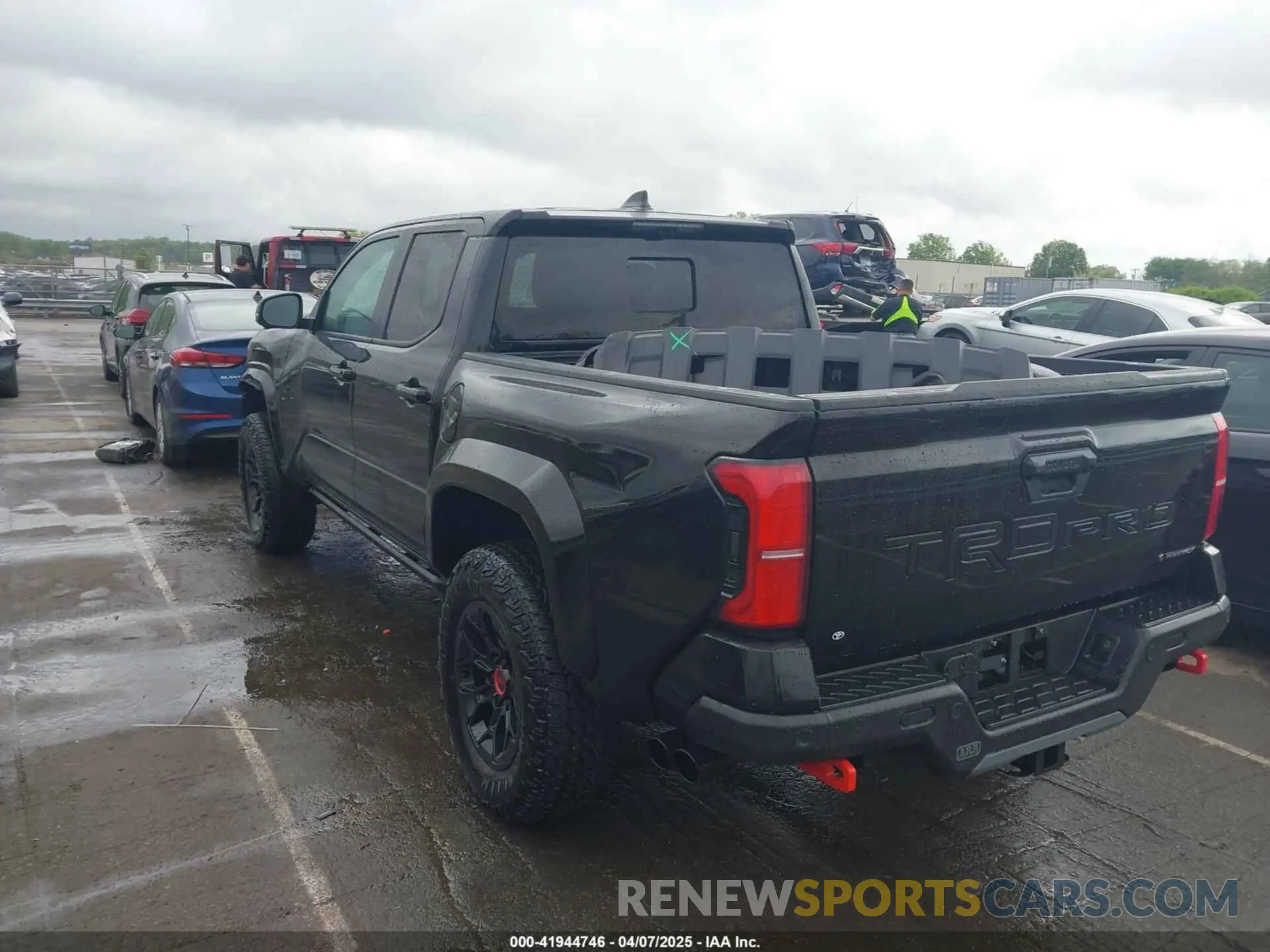 3 Photograph of a damaged car 3TYLC5LN2RT000413 TOYOTA TACOMA HYBRID 2024