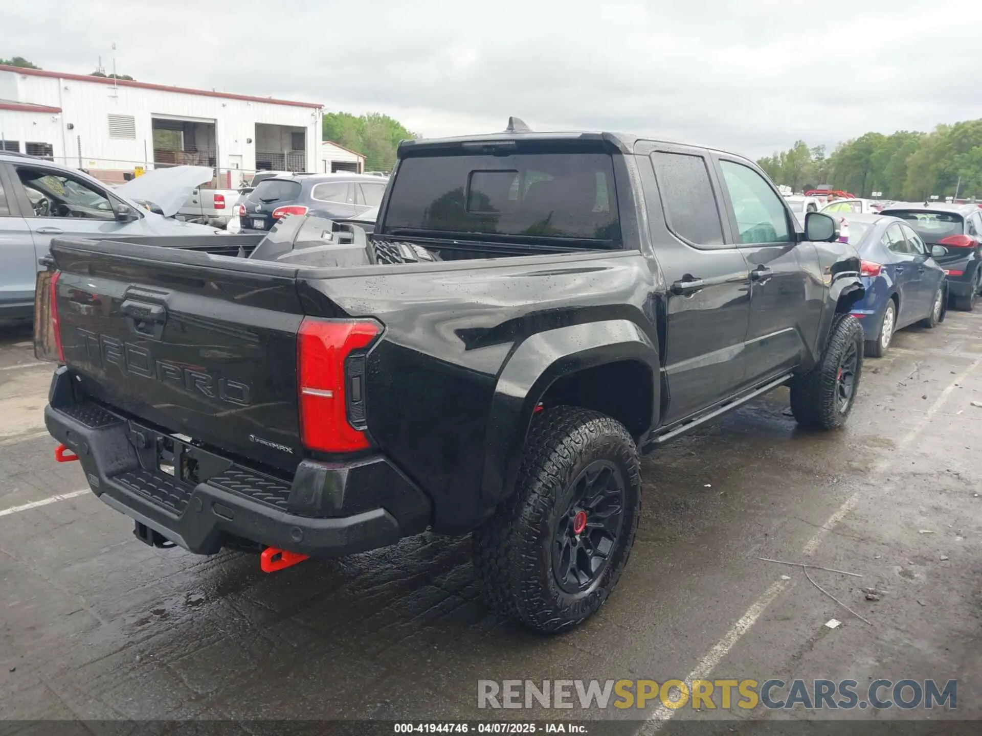 4 Photograph of a damaged car 3TYLC5LN2RT000413 TOYOTA TACOMA HYBRID 2024