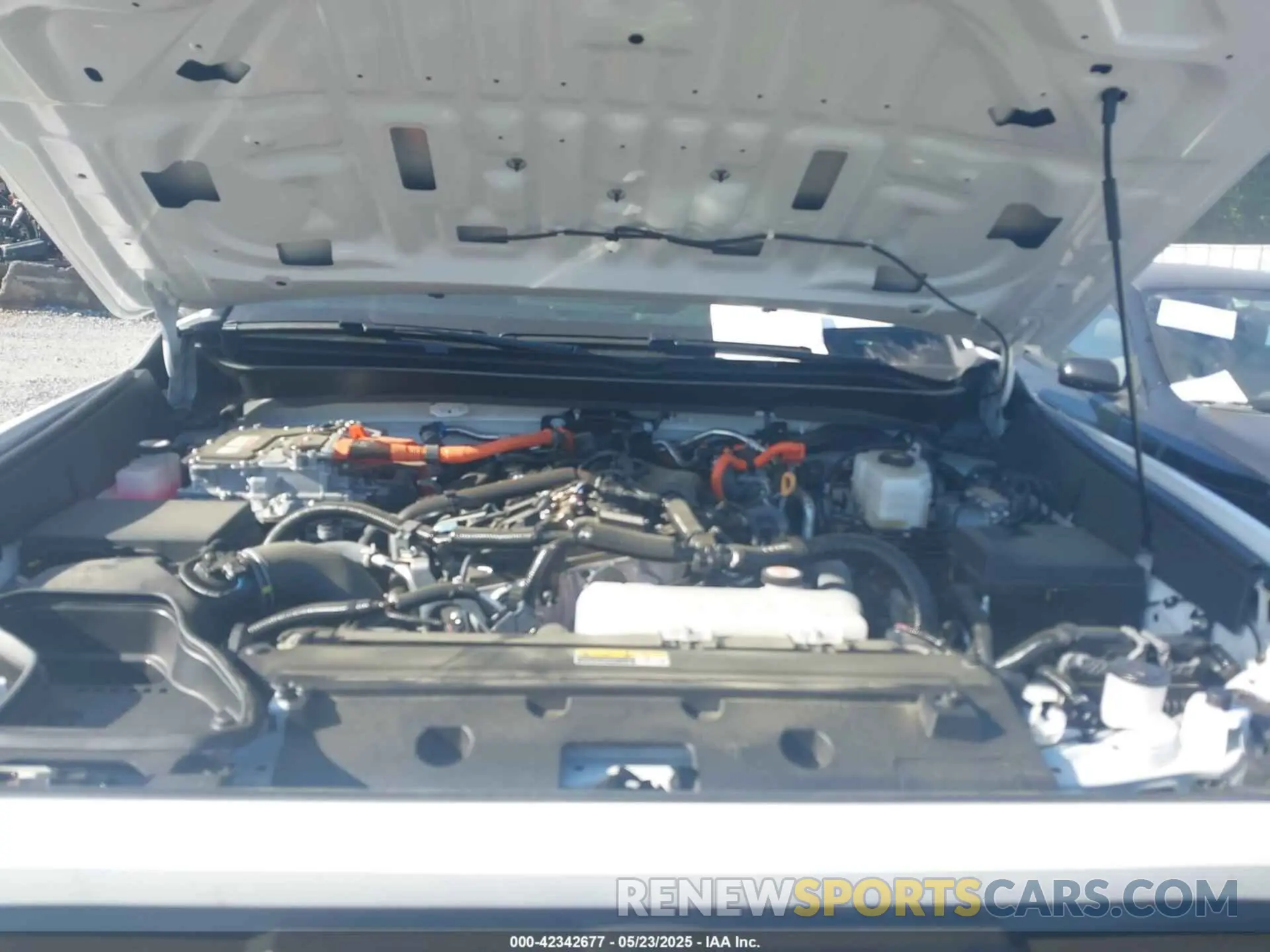 10 Photograph of a damaged car 3TYLC5LN5RT005203 TOYOTA TACOMA HYBRID 2024