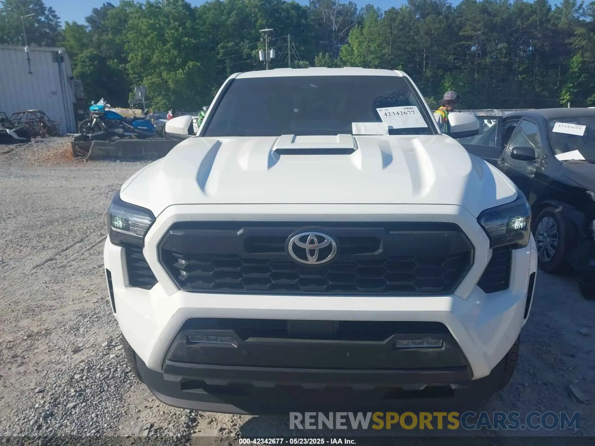 12 Photograph of a damaged car 3TYLC5LN5RT005203 TOYOTA TACOMA HYBRID 2024