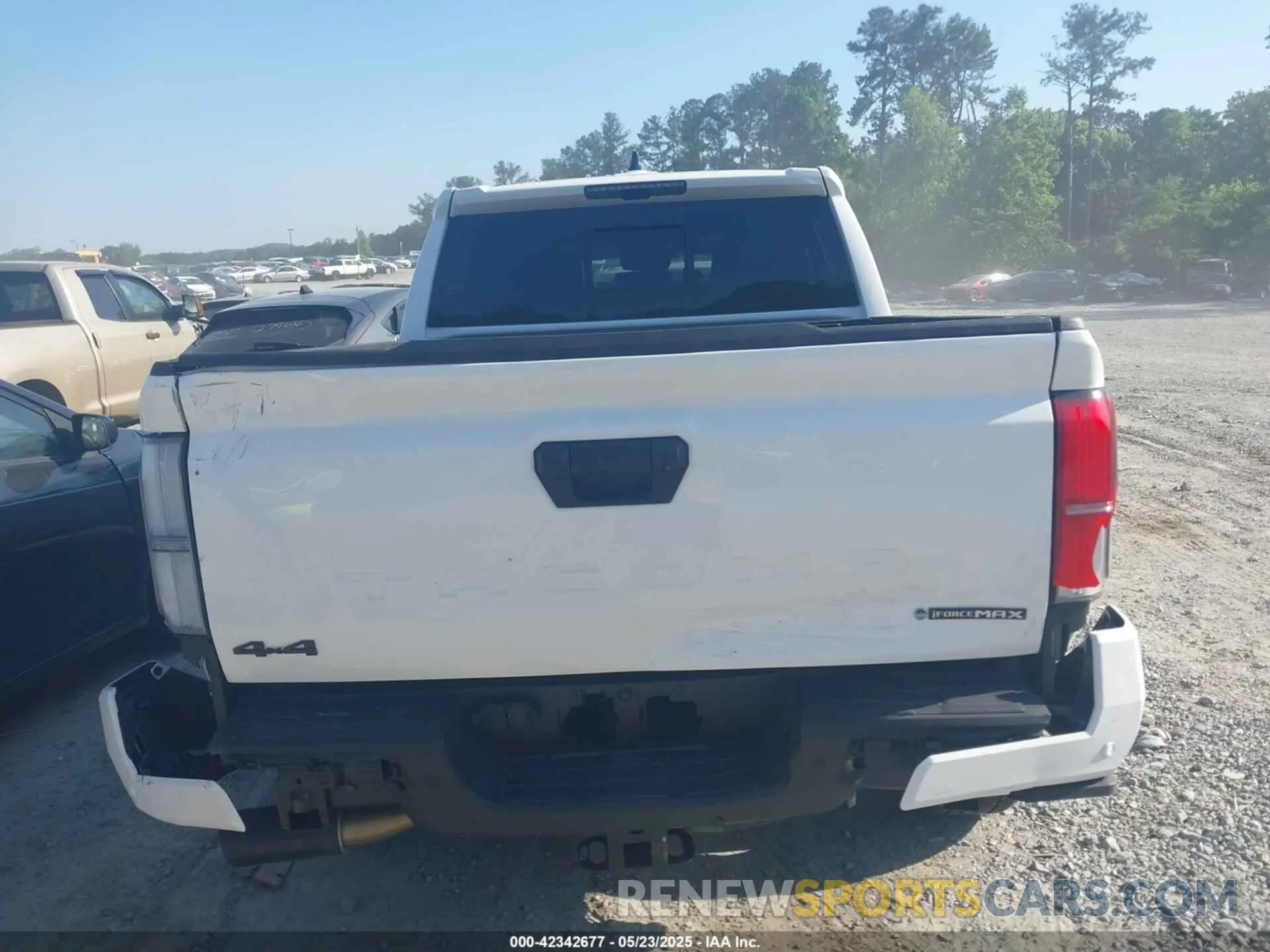 16 Photograph of a damaged car 3TYLC5LN5RT005203 TOYOTA TACOMA HYBRID 2024