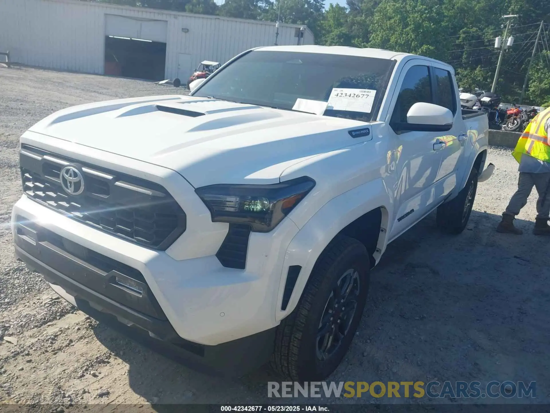 2 Photograph of a damaged car 3TYLC5LN5RT005203 TOYOTA TACOMA HYBRID 2024