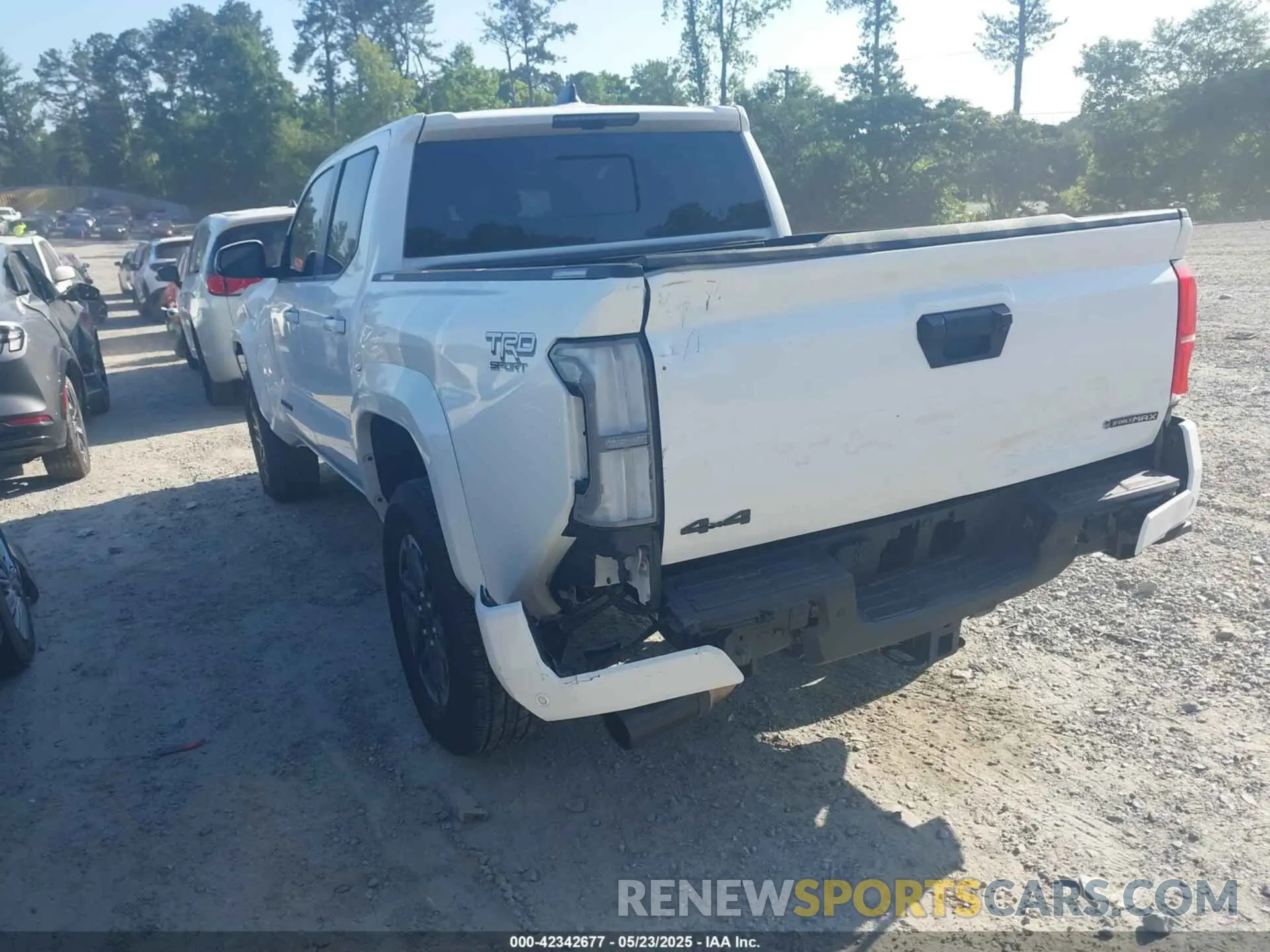 3 Photograph of a damaged car 3TYLC5LN5RT005203 TOYOTA TACOMA HYBRID 2024