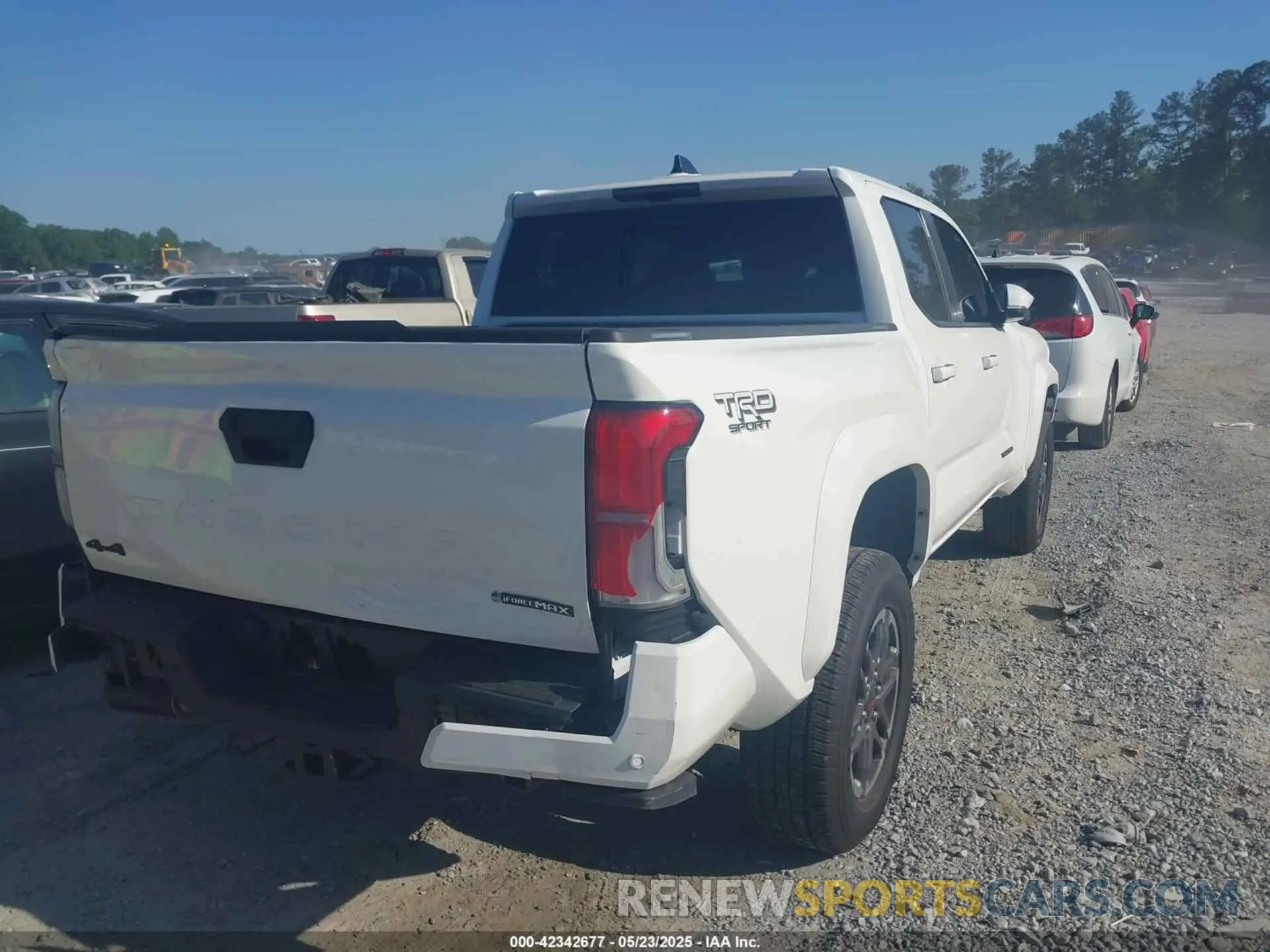 4 Photograph of a damaged car 3TYLC5LN5RT005203 TOYOTA TACOMA HYBRID 2024