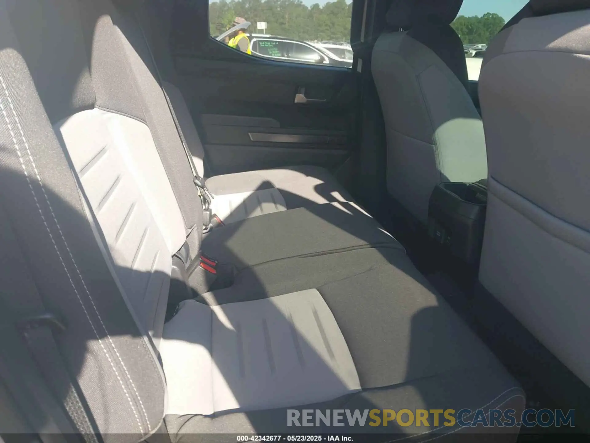 8 Photograph of a damaged car 3TYLC5LN5RT005203 TOYOTA TACOMA HYBRID 2024