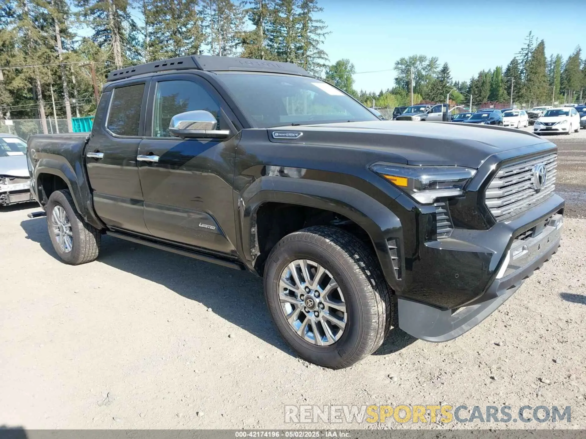 1 Photograph of a damaged car 3TYLC5LN9RT011862 TOYOTA TACOMA HYBRID 2024