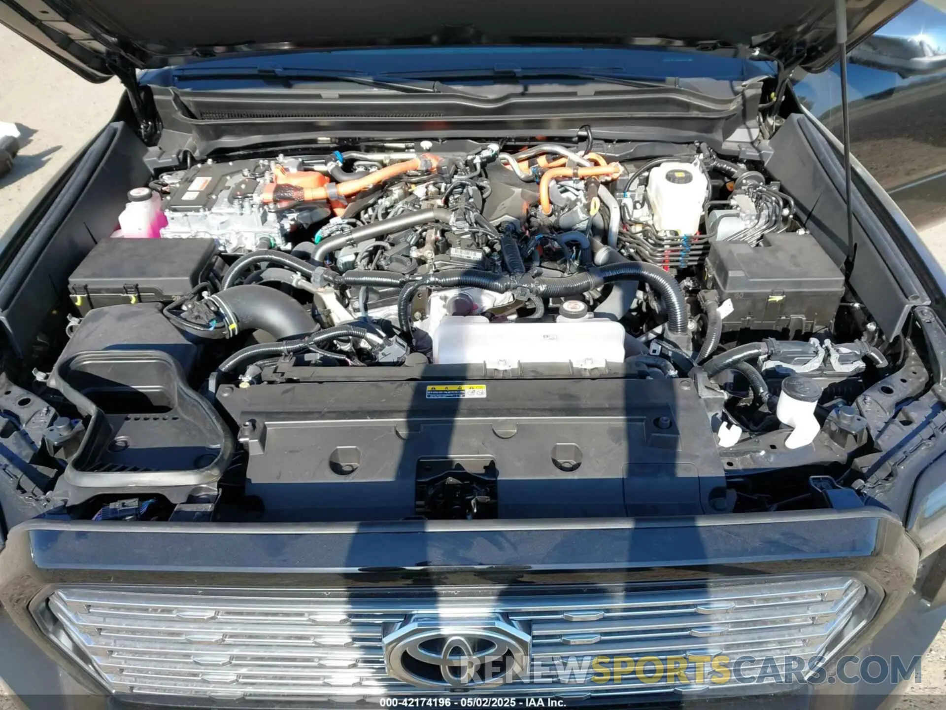 10 Photograph of a damaged car 3TYLC5LN9RT011862 TOYOTA TACOMA HYBRID 2024