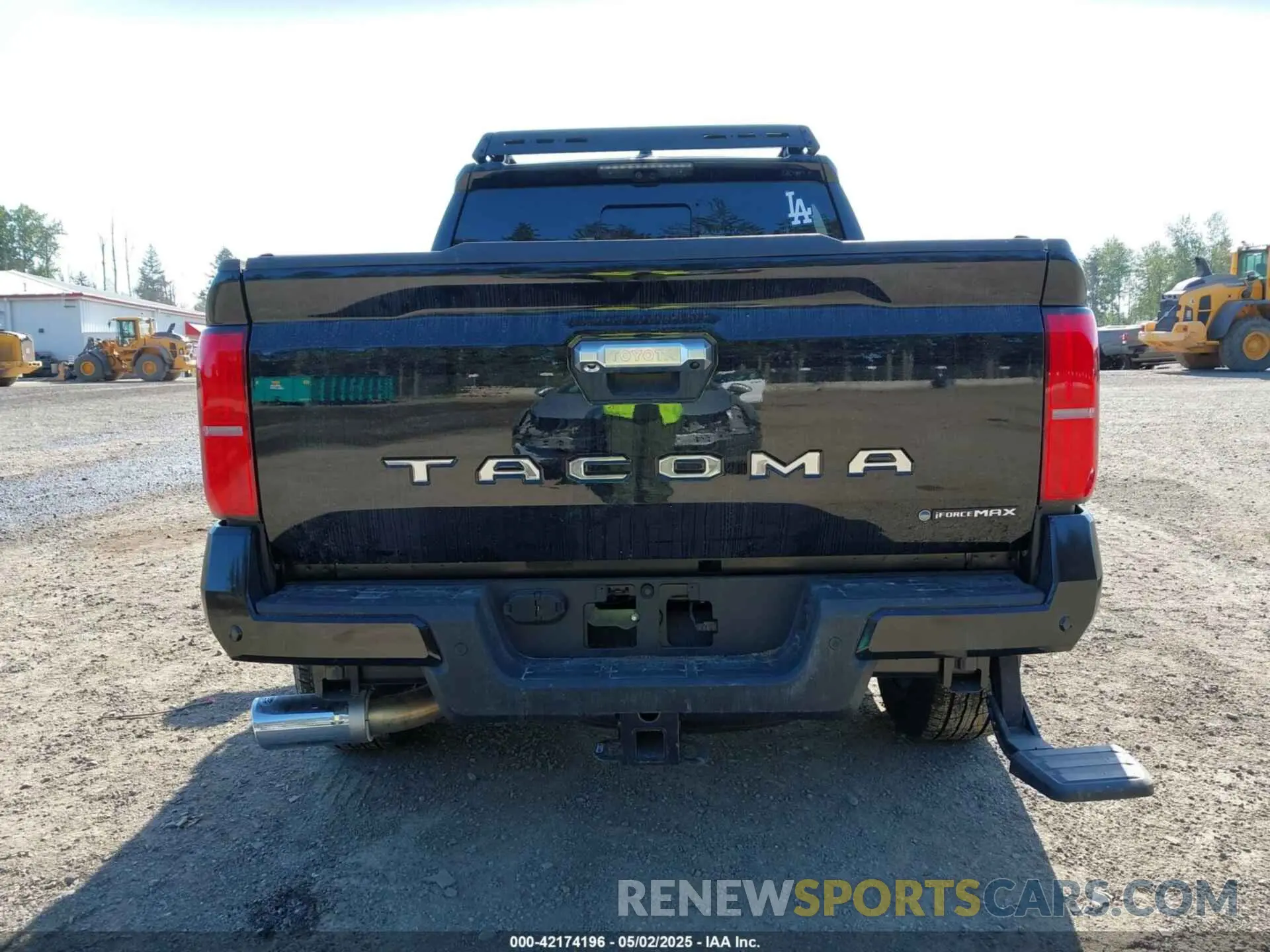 16 Photograph of a damaged car 3TYLC5LN9RT011862 TOYOTA TACOMA HYBRID 2024