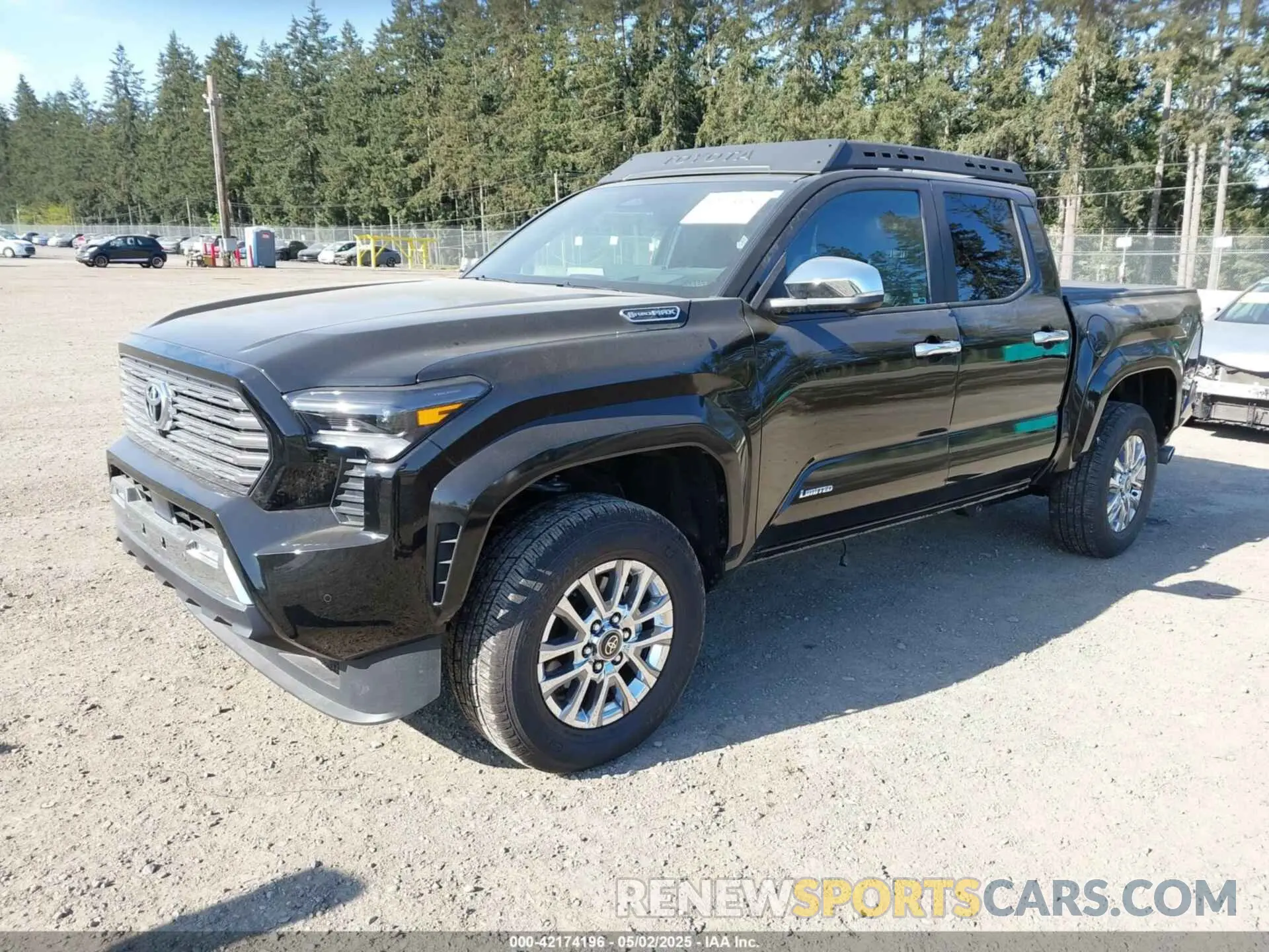 2 Photograph of a damaged car 3TYLC5LN9RT011862 TOYOTA TACOMA HYBRID 2024