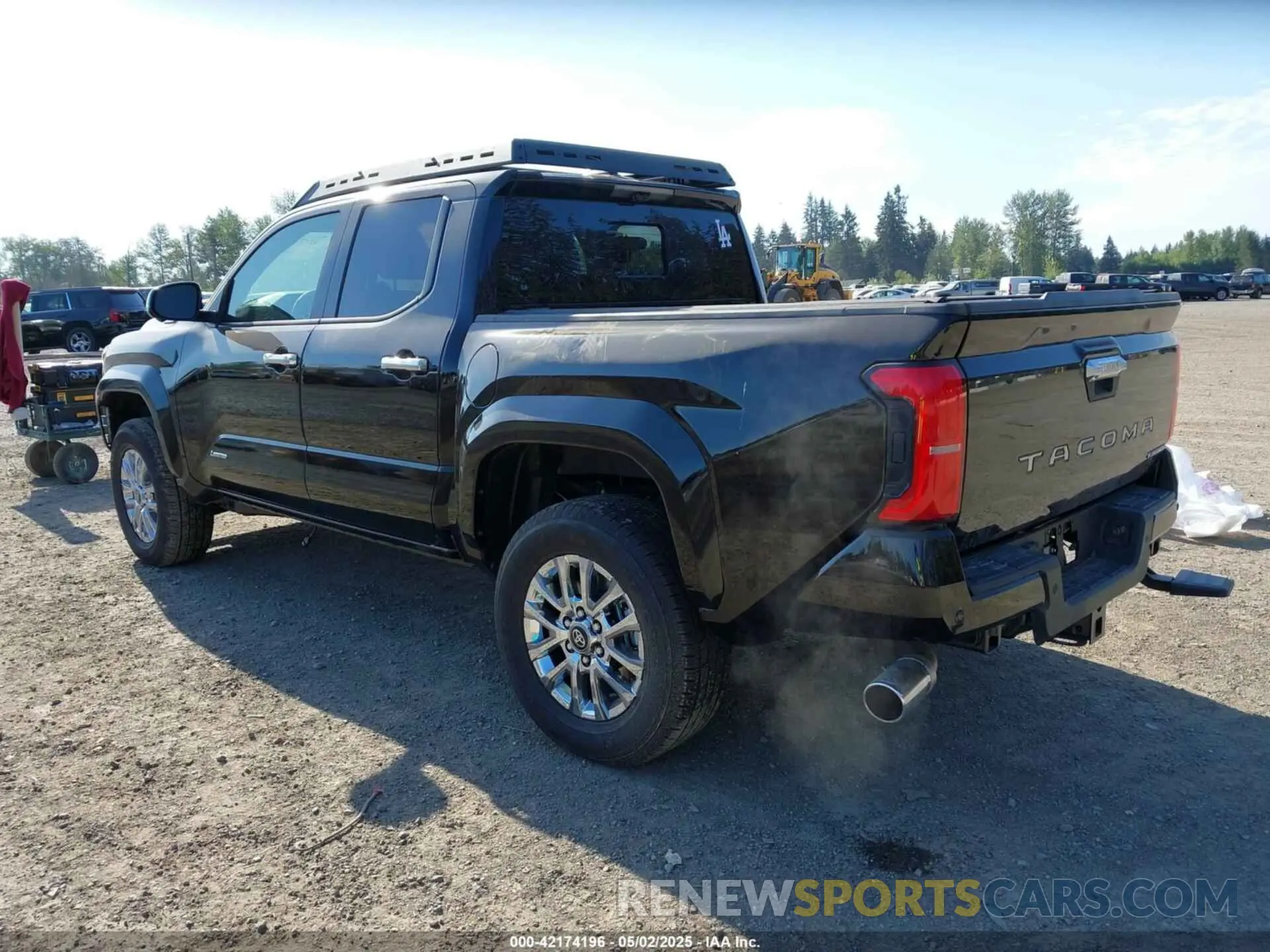 3 Photograph of a damaged car 3TYLC5LN9RT011862 TOYOTA TACOMA HYBRID 2024