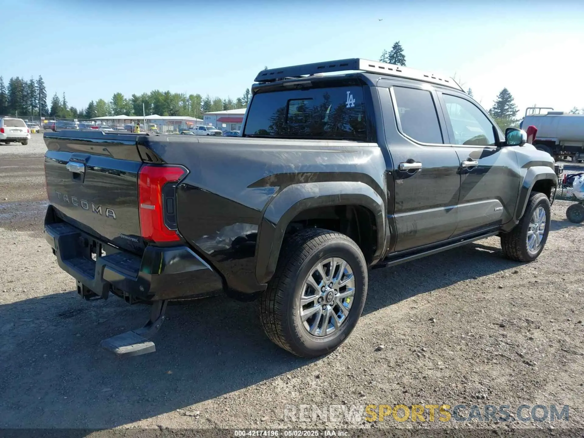 4 Photograph of a damaged car 3TYLC5LN9RT011862 TOYOTA TACOMA HYBRID 2024