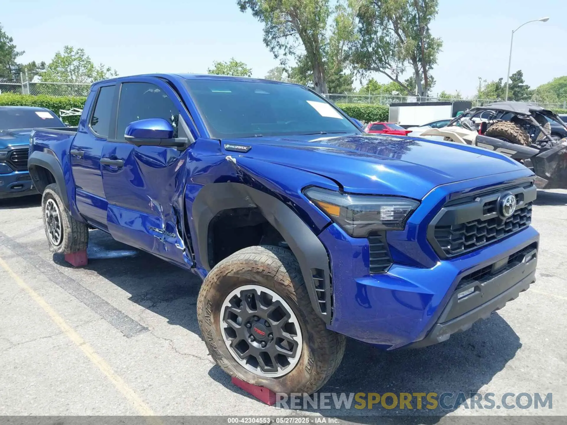 1 Photograph of a damaged car 3TYLC5LNXRT002619 TOYOTA TACOMA HYBRID 2024