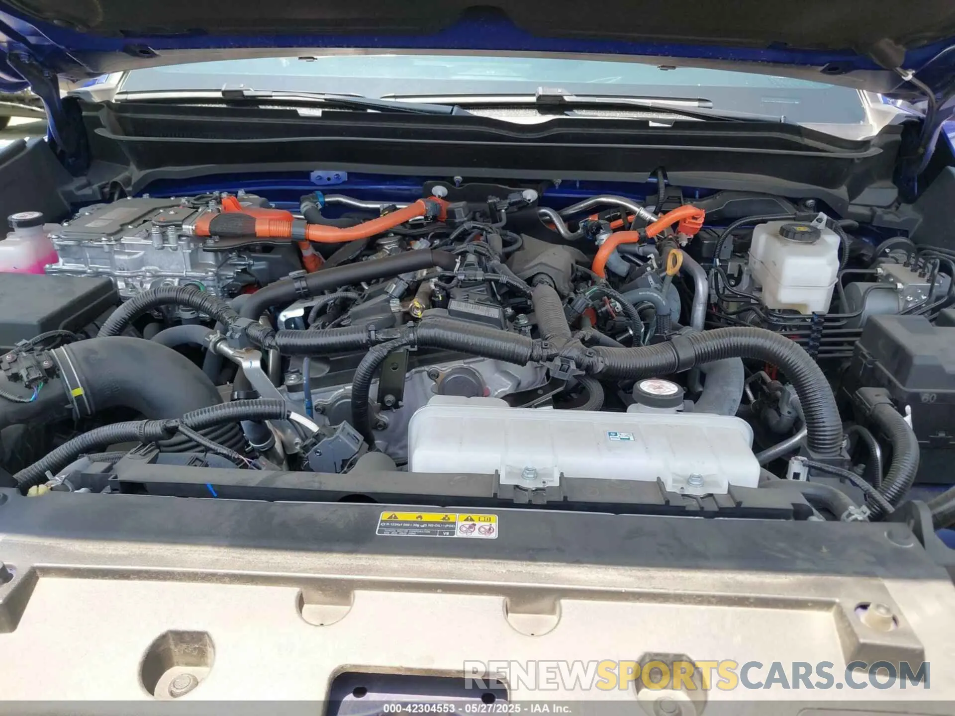 10 Photograph of a damaged car 3TYLC5LNXRT002619 TOYOTA TACOMA HYBRID 2024