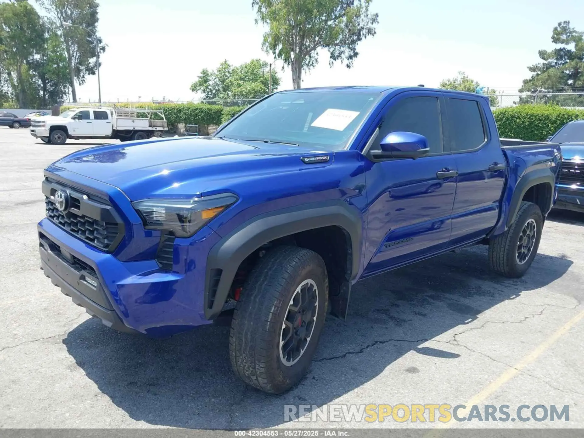 2 Photograph of a damaged car 3TYLC5LNXRT002619 TOYOTA TACOMA HYBRID 2024