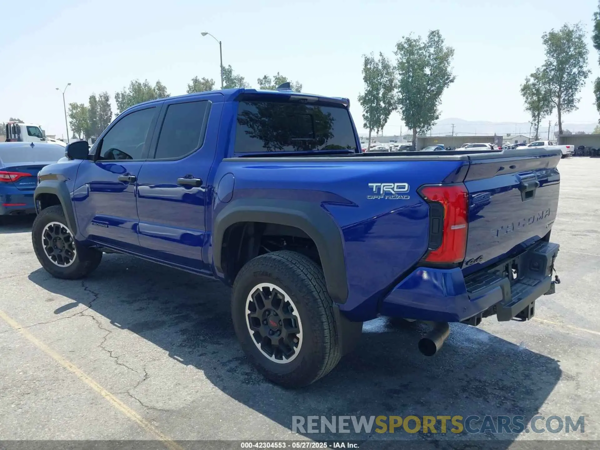 3 Photograph of a damaged car 3TYLC5LNXRT002619 TOYOTA TACOMA HYBRID 2024