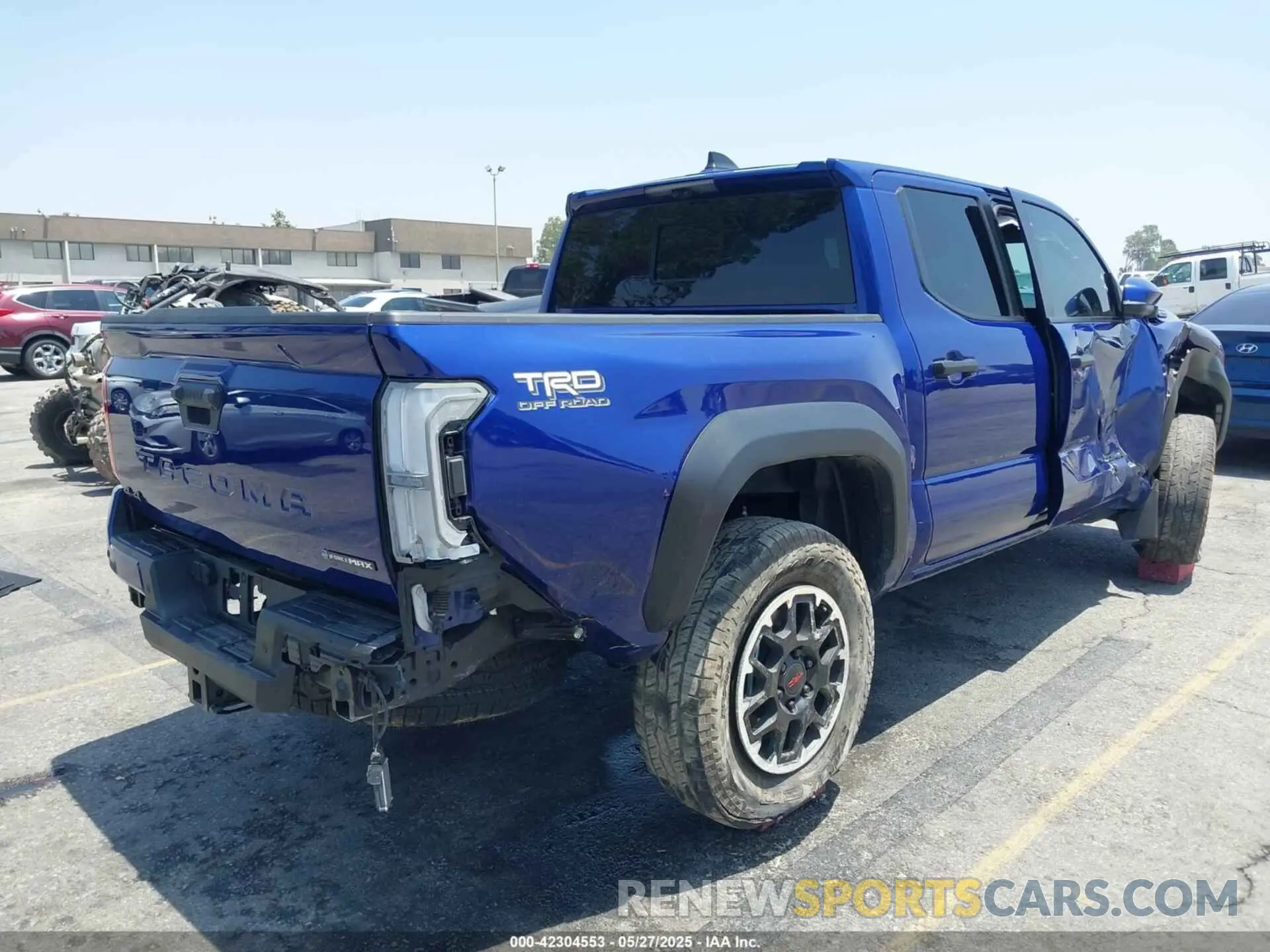 4 Photograph of a damaged car 3TYLC5LNXRT002619 TOYOTA TACOMA HYBRID 2024