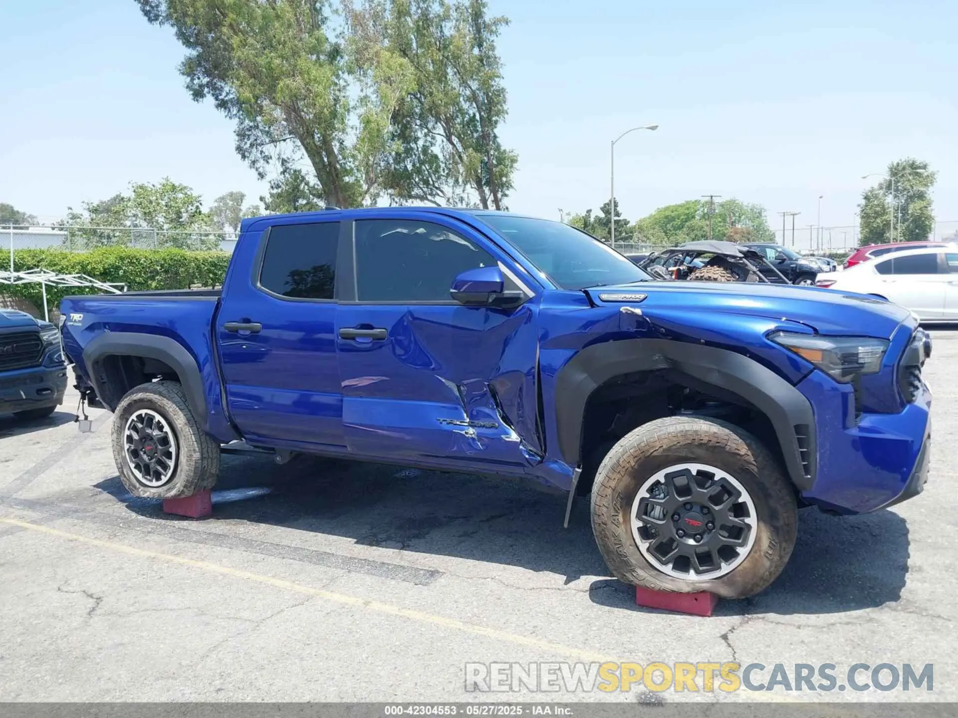 6 Photograph of a damaged car 3TYLC5LNXRT002619 TOYOTA TACOMA HYBRID 2024