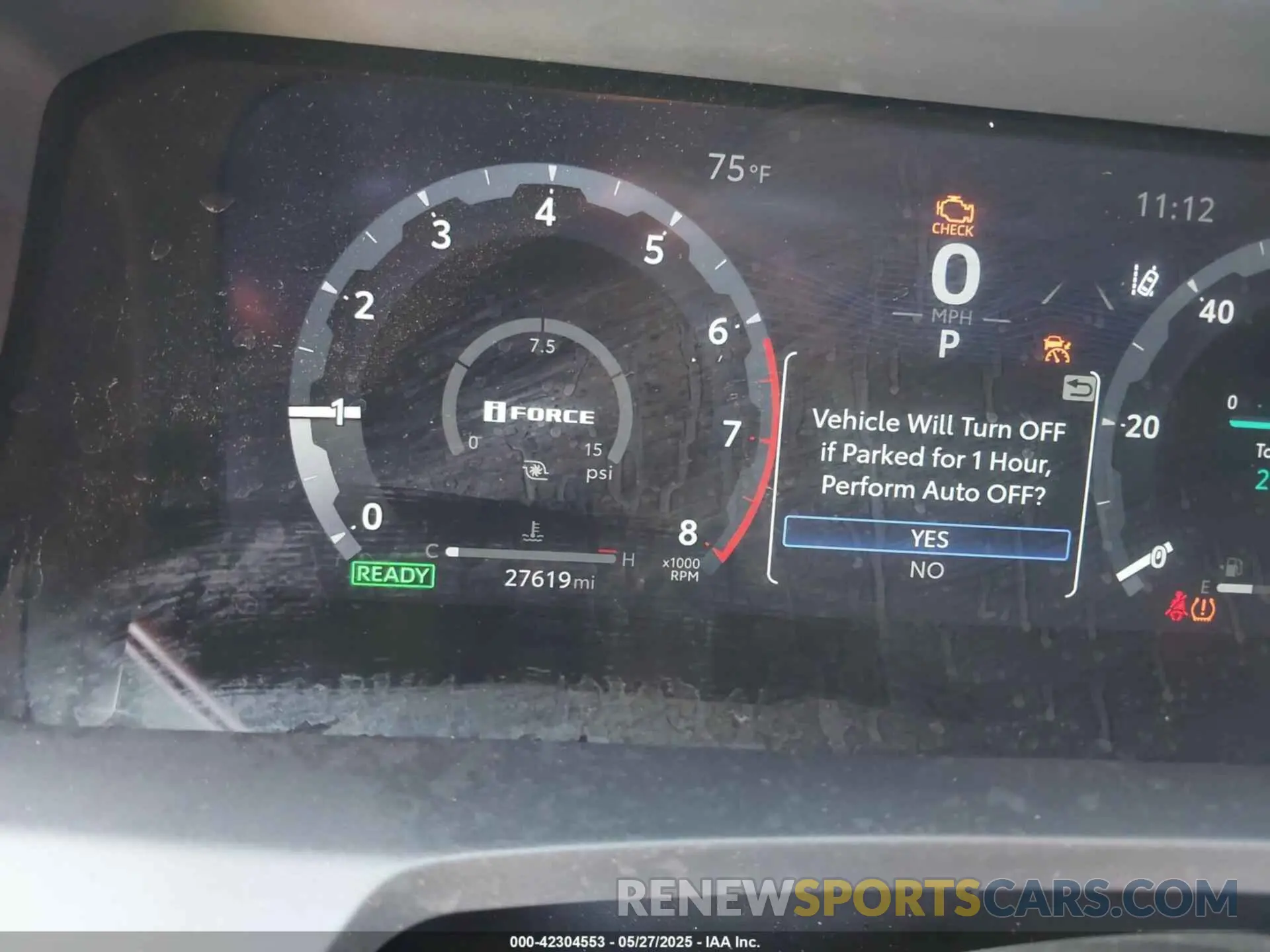 7 Photograph of a damaged car 3TYLC5LNXRT002619 TOYOTA TACOMA HYBRID 2024