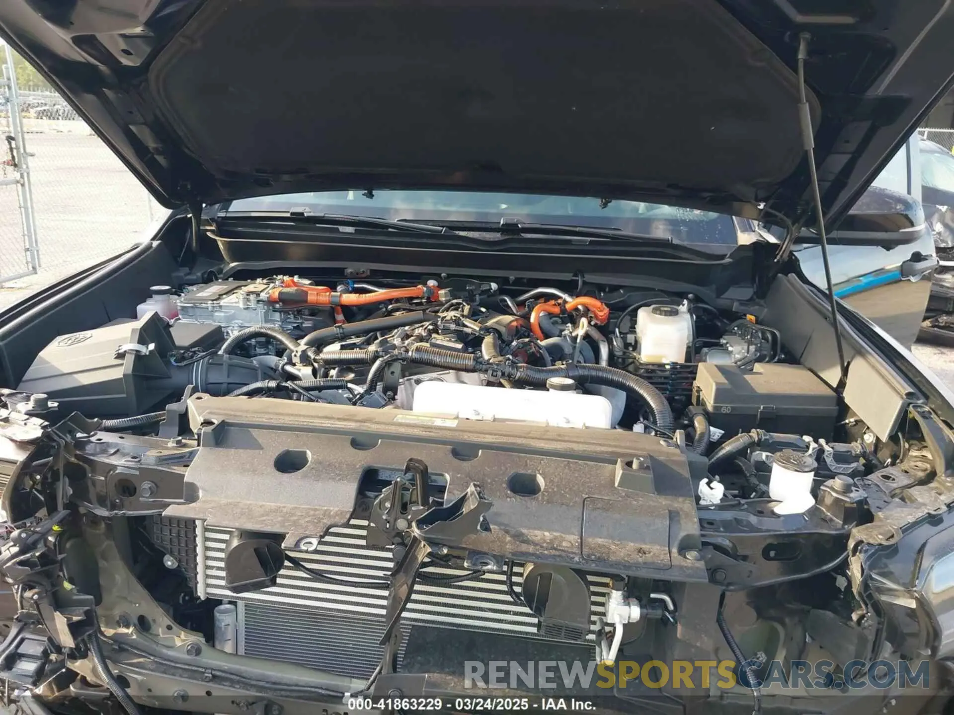10 Photograph of a damaged car 3TYLF5LN7RT000933 TOYOTA TACOMA HYBRID 2024