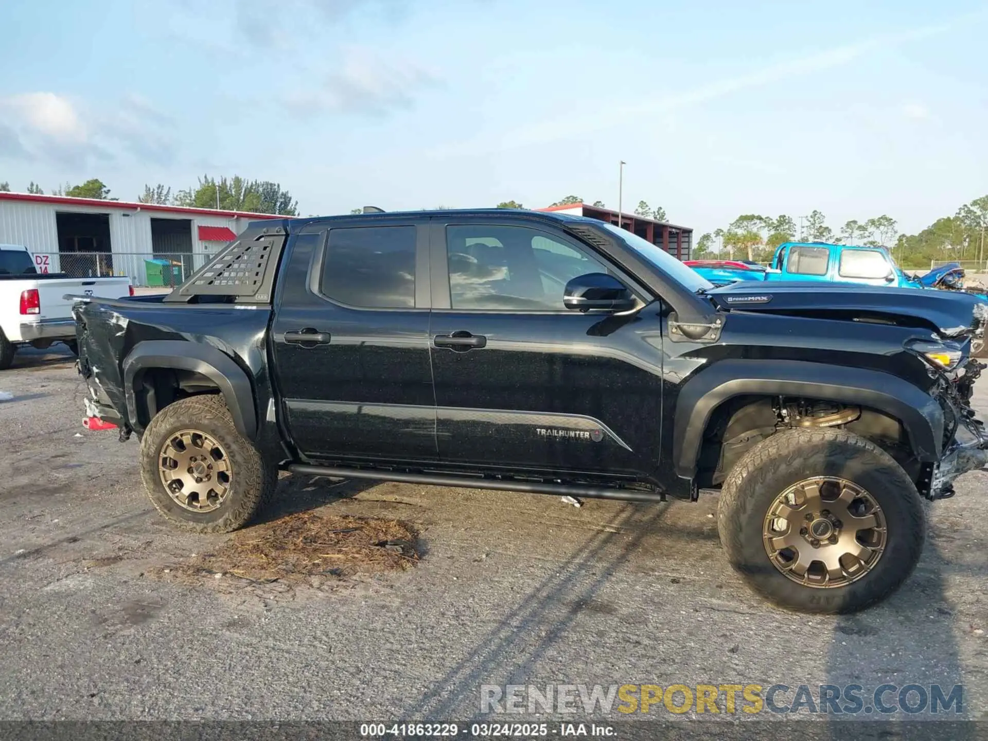 13 Photograph of a damaged car 3TYLF5LN7RT000933 TOYOTA TACOMA HYBRID 2024