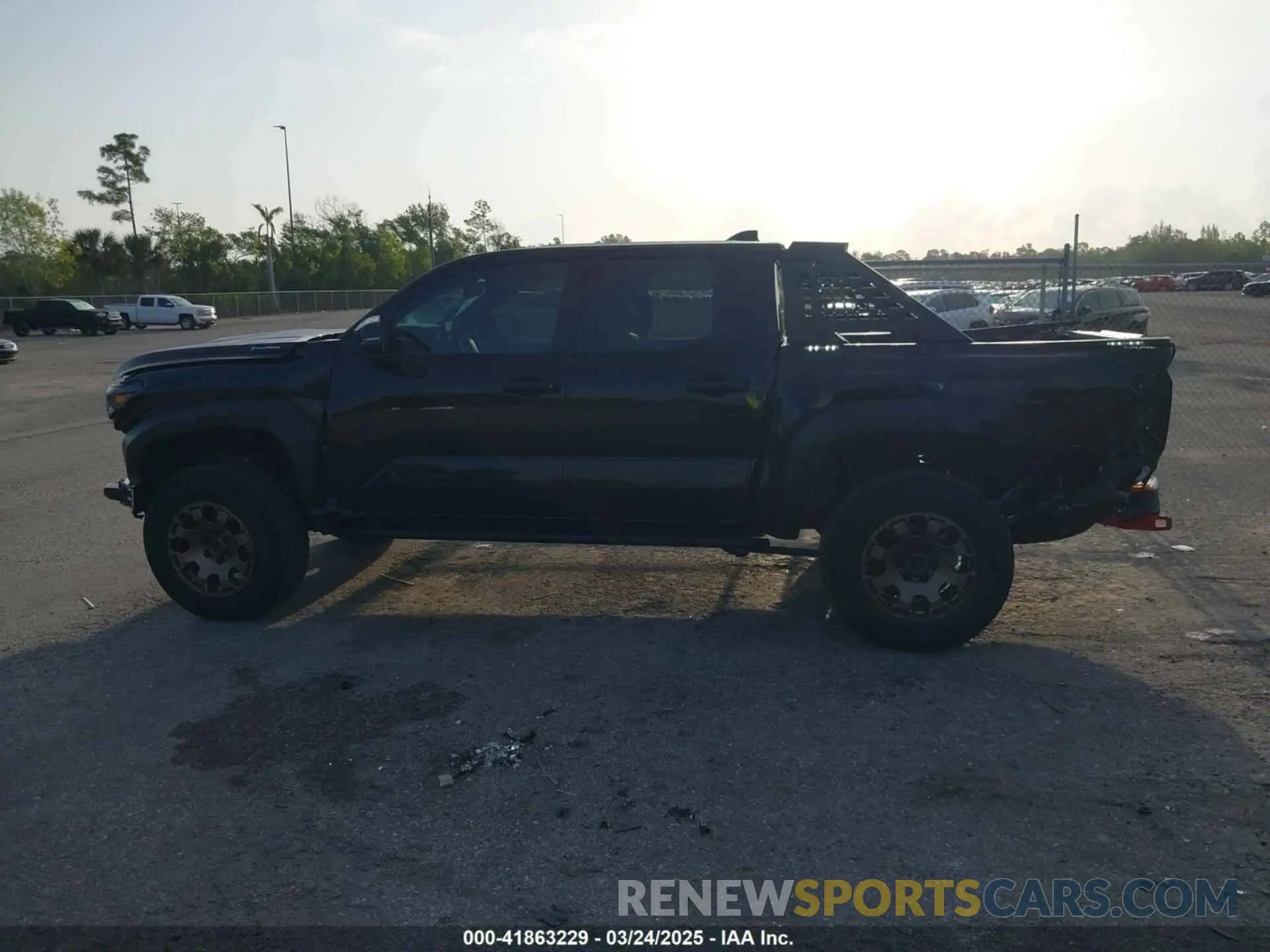 14 Photograph of a damaged car 3TYLF5LN7RT000933 TOYOTA TACOMA HYBRID 2024