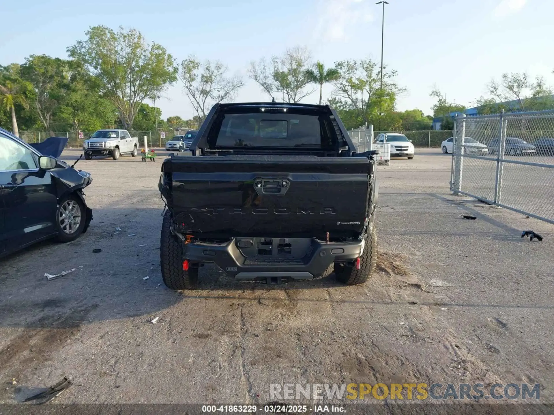 16 Photograph of a damaged car 3TYLF5LN7RT000933 TOYOTA TACOMA HYBRID 2024