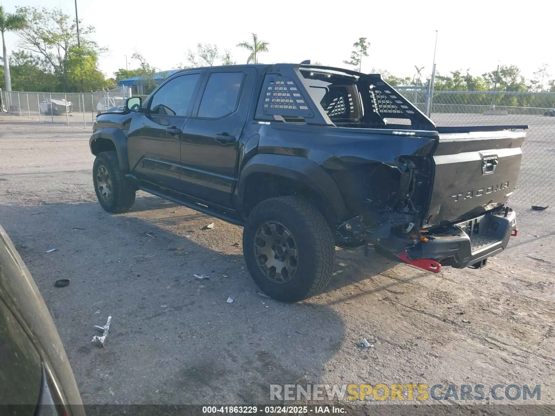 3 Photograph of a damaged car 3TYLF5LN7RT000933 TOYOTA TACOMA HYBRID 2024