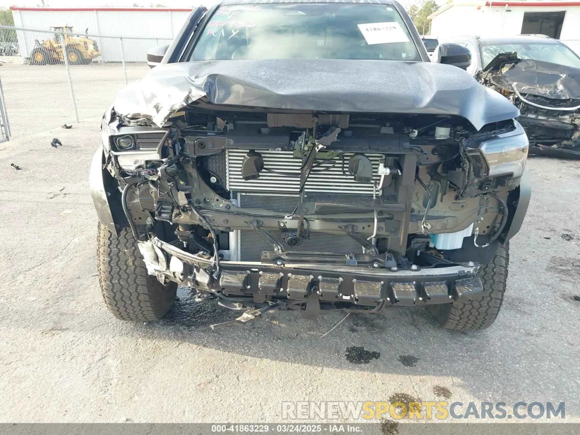 6 Photograph of a damaged car 3TYLF5LN7RT000933 TOYOTA TACOMA HYBRID 2024