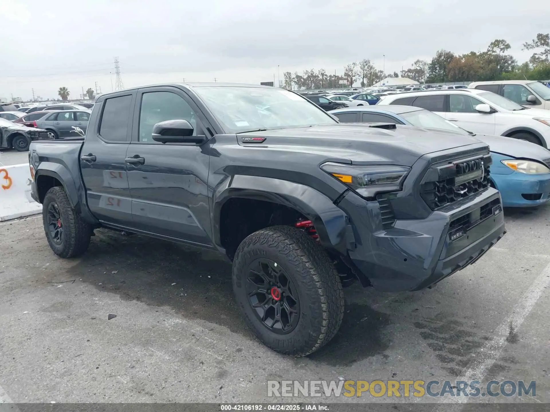 1 Photograph of a damaged car 3TYLC5LN1ST020786 TOYOTA TACOMA HYBRID 2025