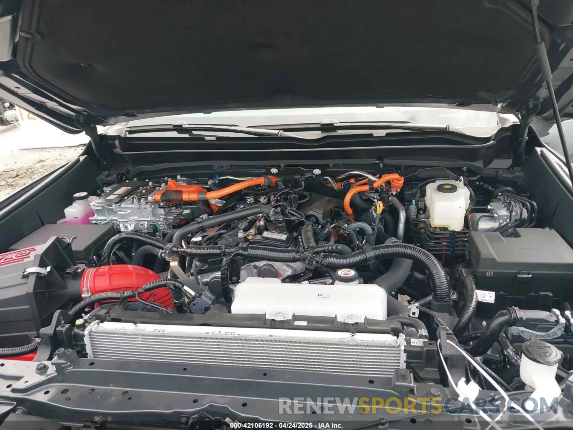 10 Photograph of a damaged car 3TYLC5LN1ST020786 TOYOTA TACOMA HYBRID 2025