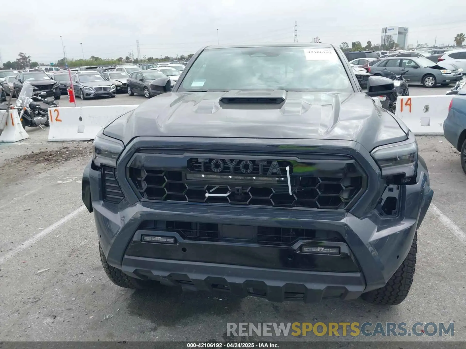 12 Photograph of a damaged car 3TYLC5LN1ST020786 TOYOTA TACOMA HYBRID 2025