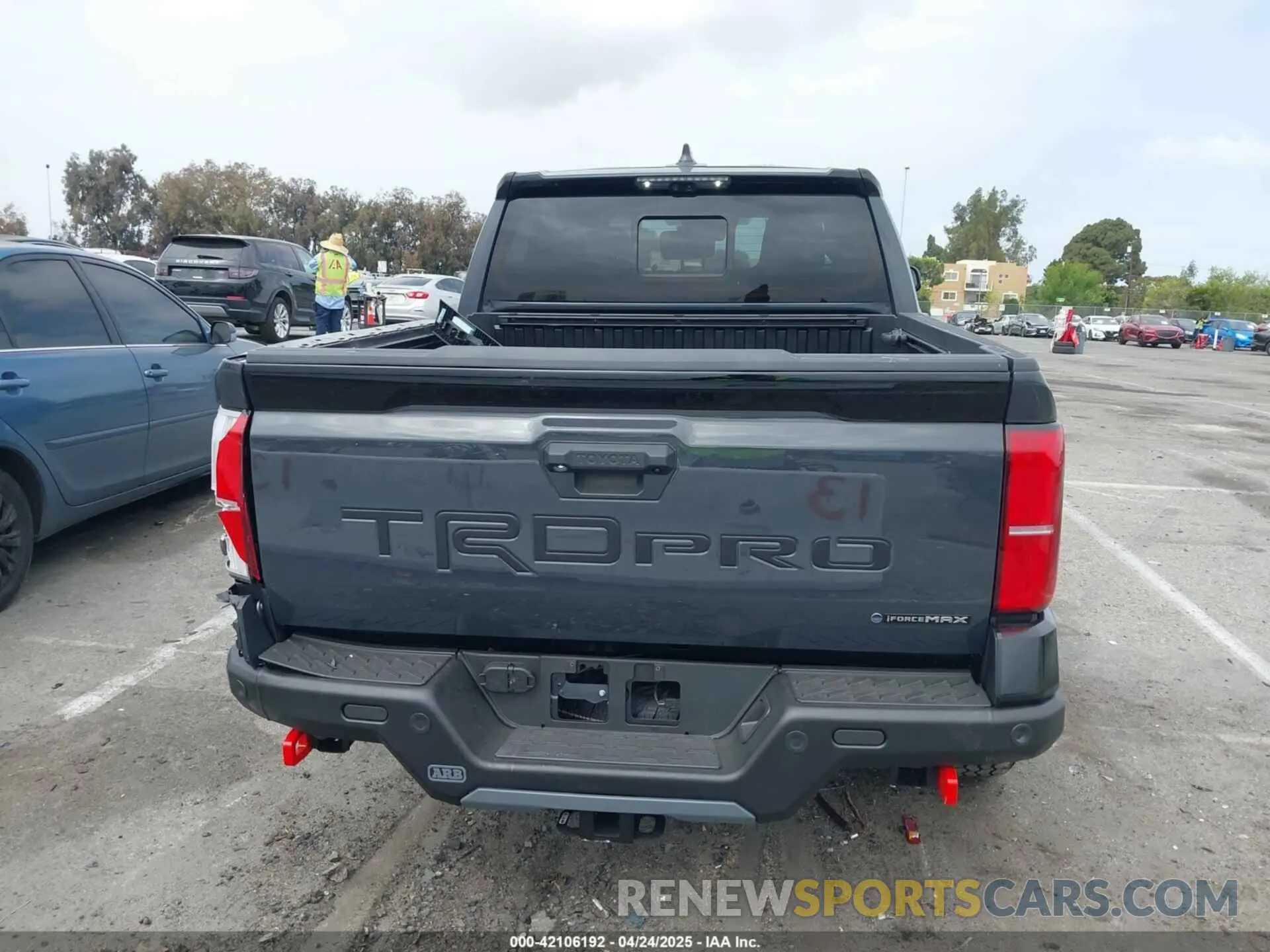 16 Photograph of a damaged car 3TYLC5LN1ST020786 TOYOTA TACOMA HYBRID 2025