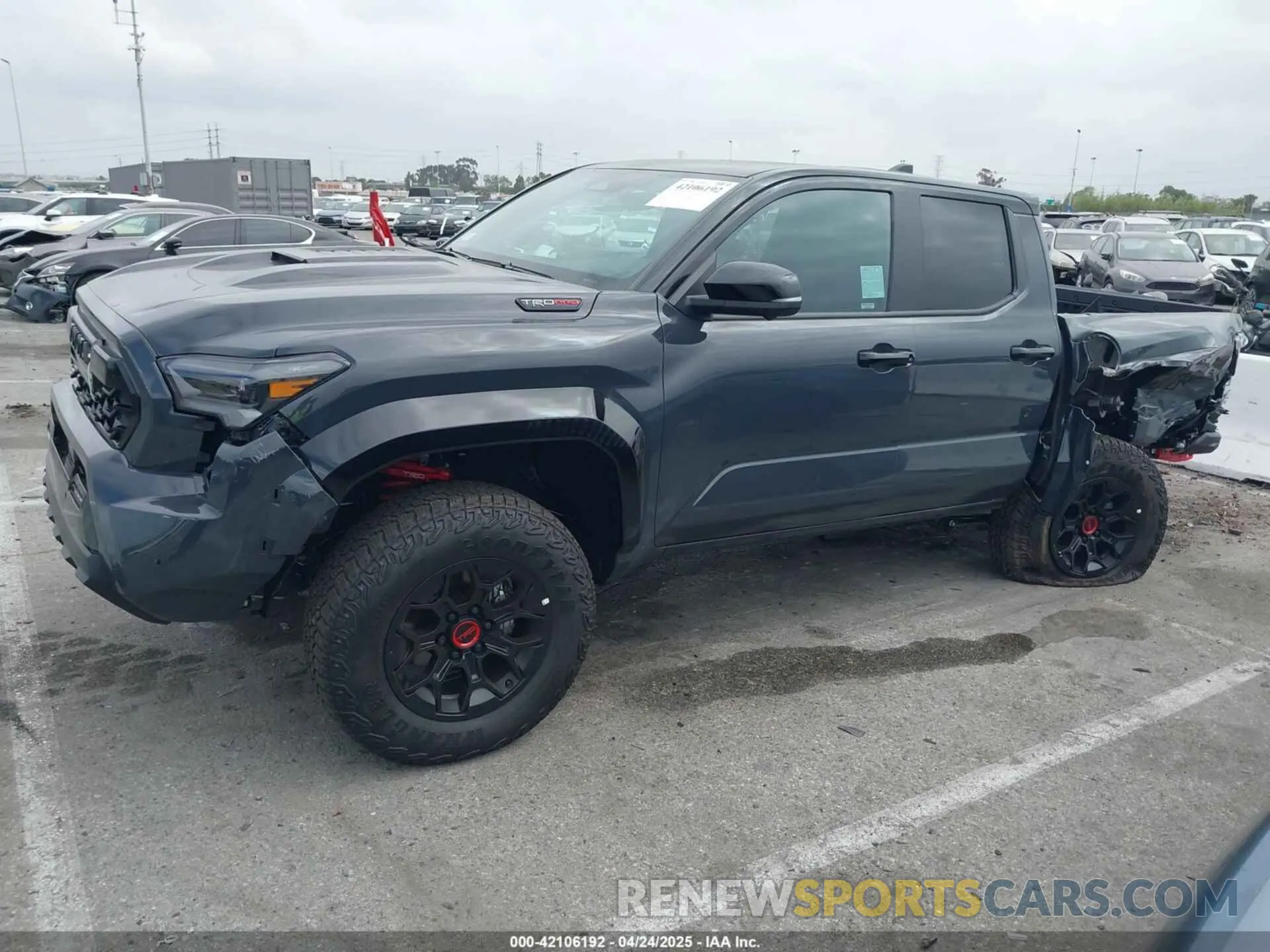 2 Photograph of a damaged car 3TYLC5LN1ST020786 TOYOTA TACOMA HYBRID 2025