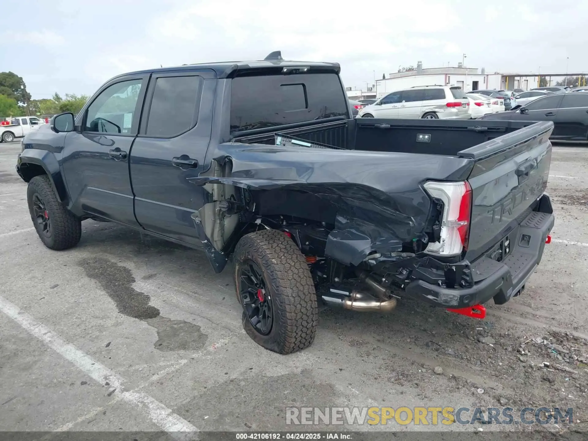 3 Photograph of a damaged car 3TYLC5LN1ST020786 TOYOTA TACOMA HYBRID 2025