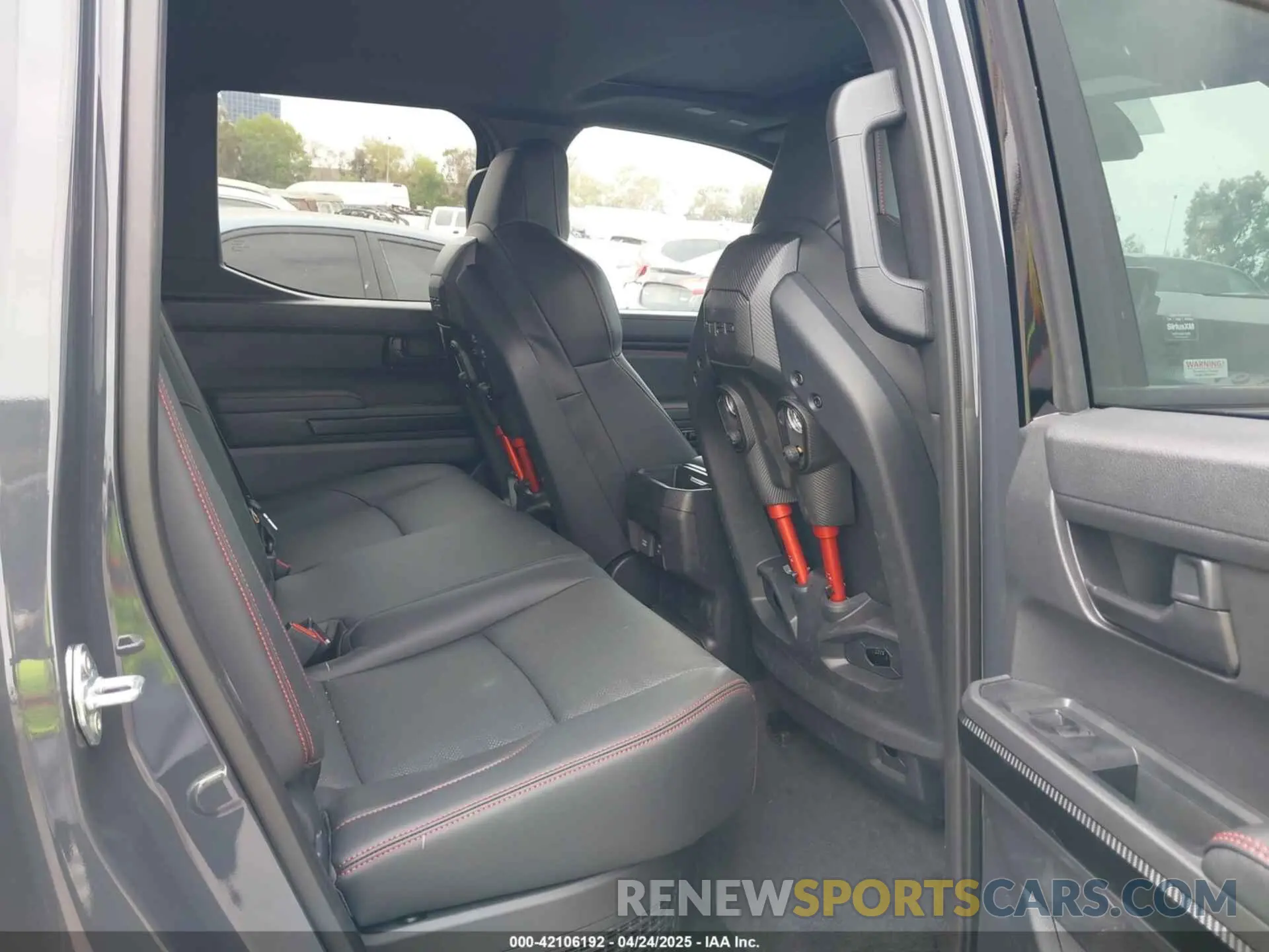 8 Photograph of a damaged car 3TYLC5LN1ST020786 TOYOTA TACOMA HYBRID 2025