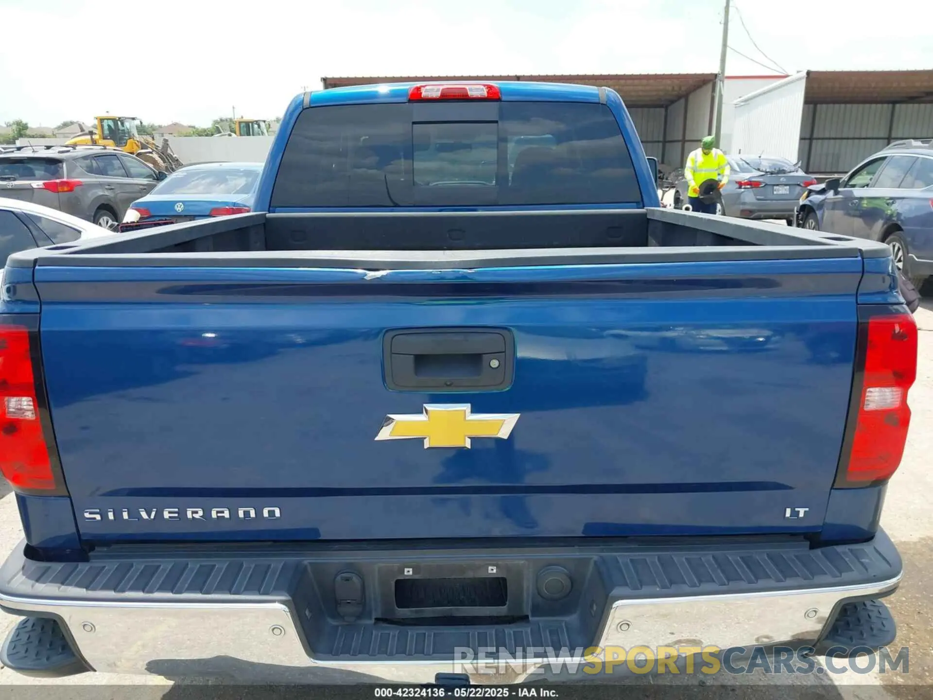 16 Photograph of a damaged car 3TYLC5LN7ST015768 TOYOTA TACOMA HYBRID 2025