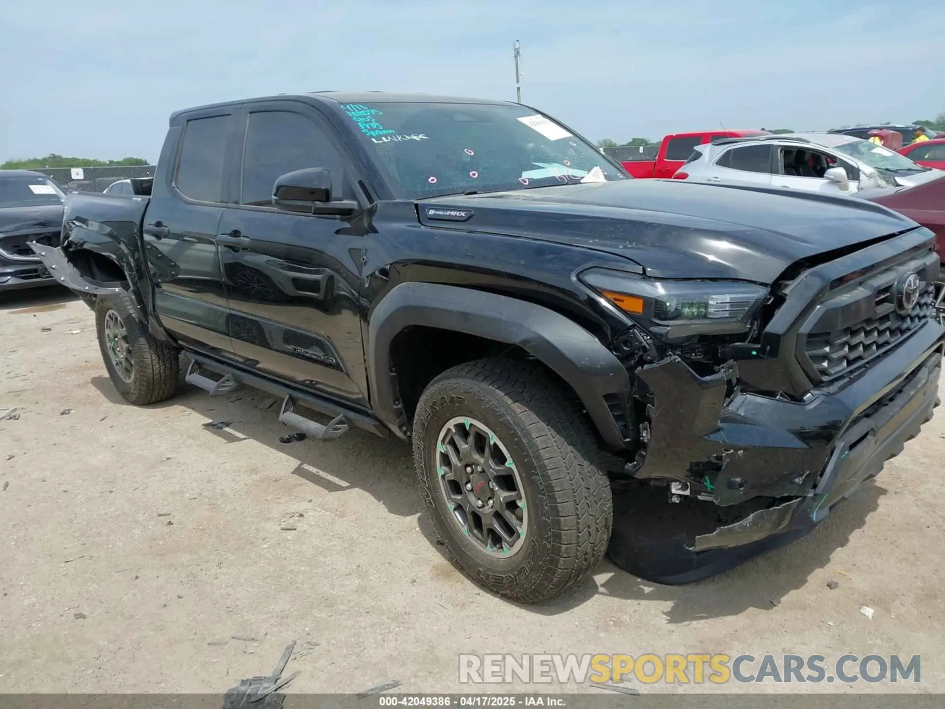 1 Photograph of a damaged car 3TYLC5LN7ST020789 TOYOTA TACOMA HYBRID 2025