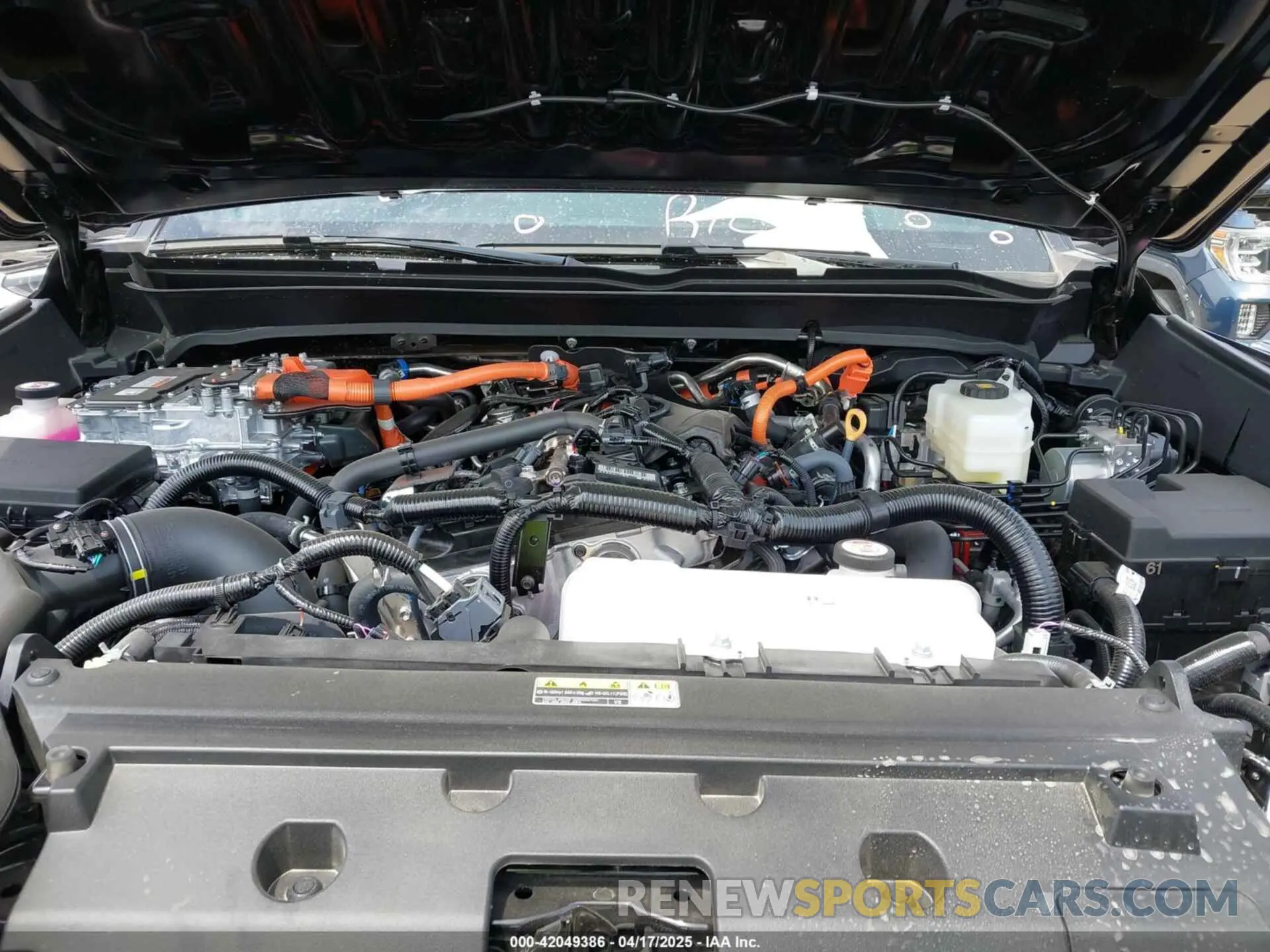 10 Photograph of a damaged car 3TYLC5LN7ST020789 TOYOTA TACOMA HYBRID 2025