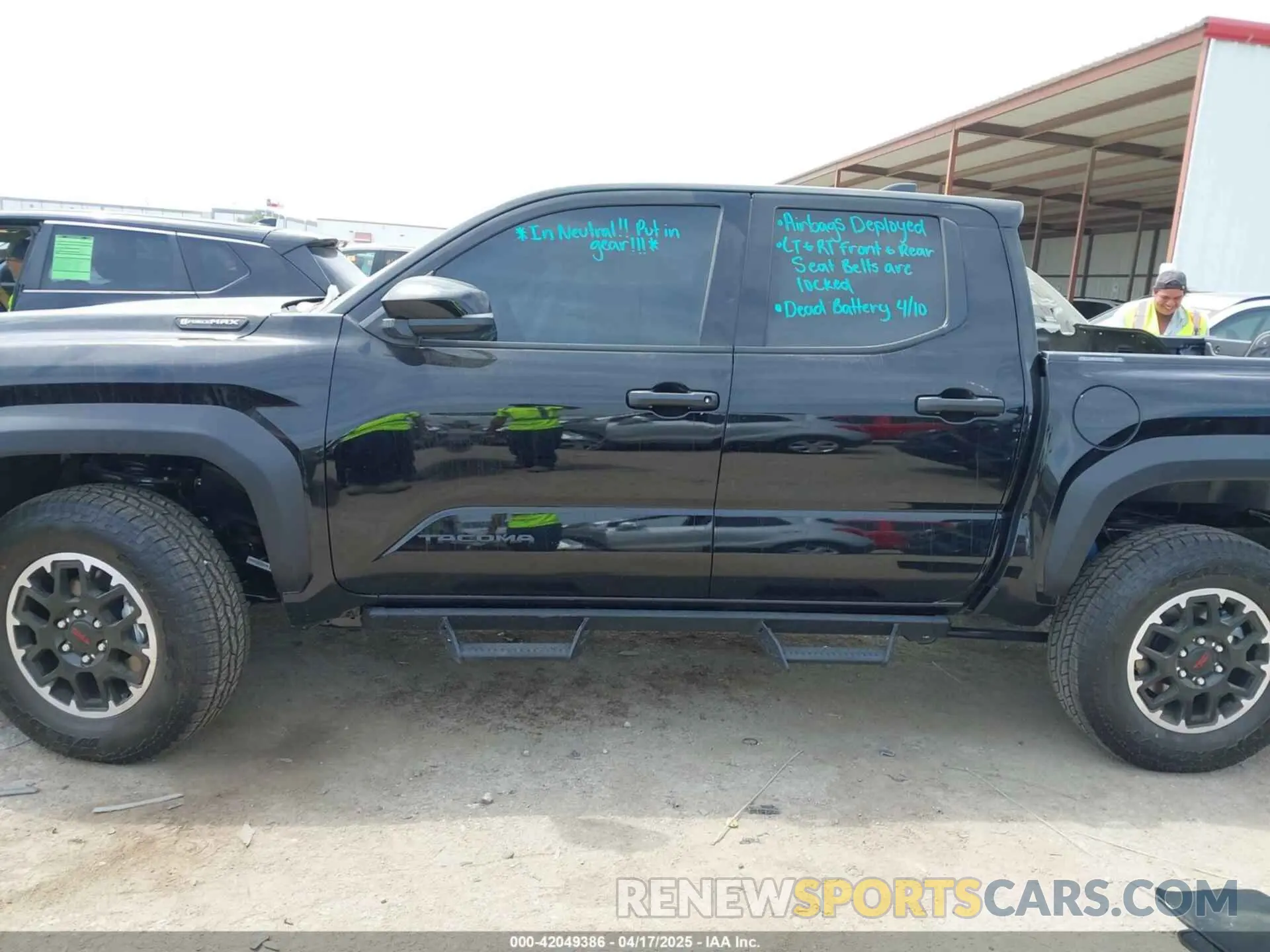 14 Photograph of a damaged car 3TYLC5LN7ST020789 TOYOTA TACOMA HYBRID 2025