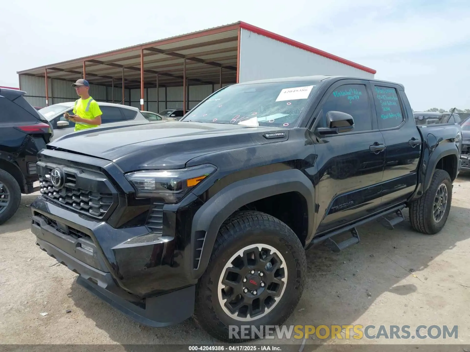2 Photograph of a damaged car 3TYLC5LN7ST020789 TOYOTA TACOMA HYBRID 2025
