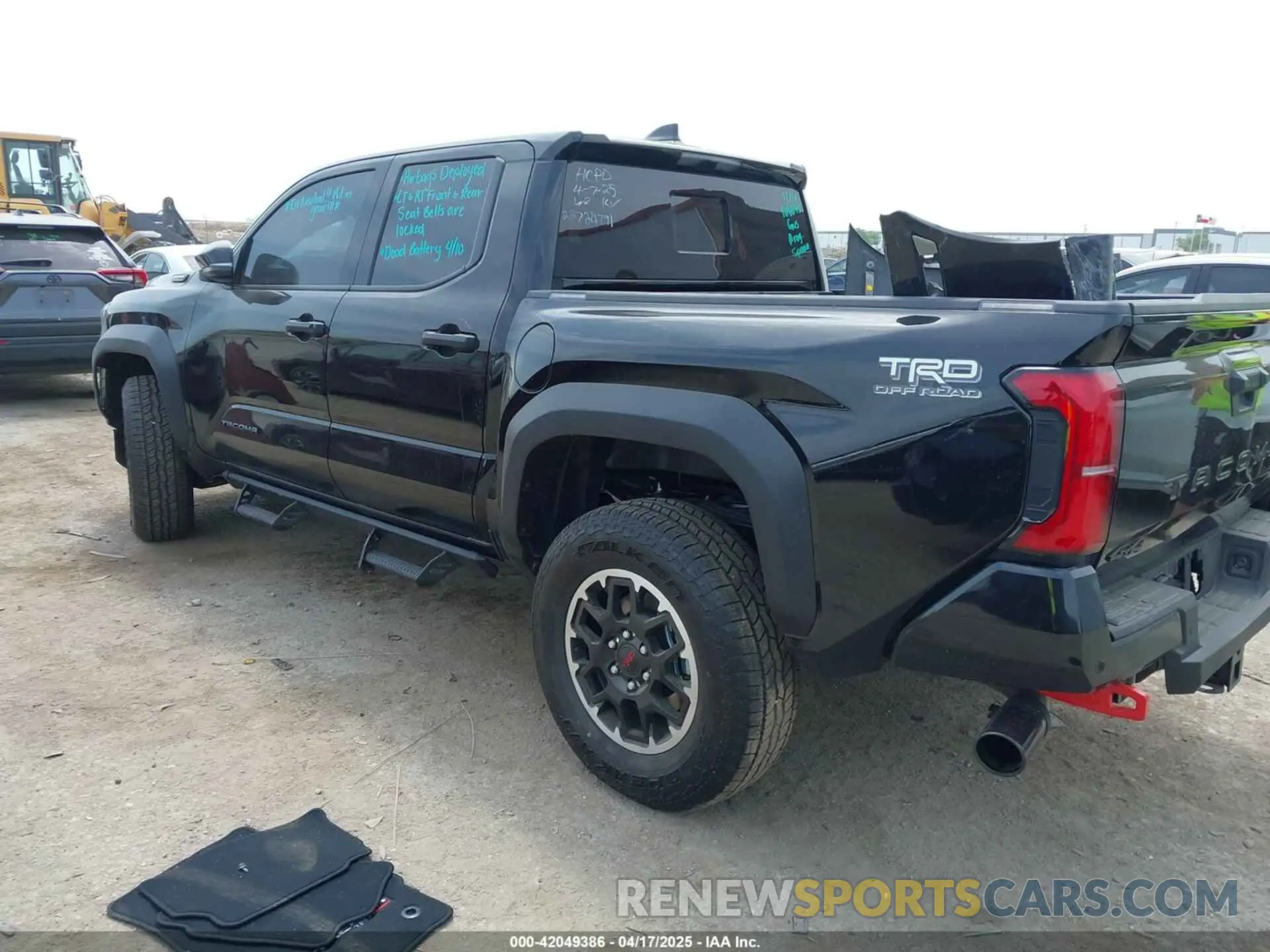 3 Photograph of a damaged car 3TYLC5LN7ST020789 TOYOTA TACOMA HYBRID 2025