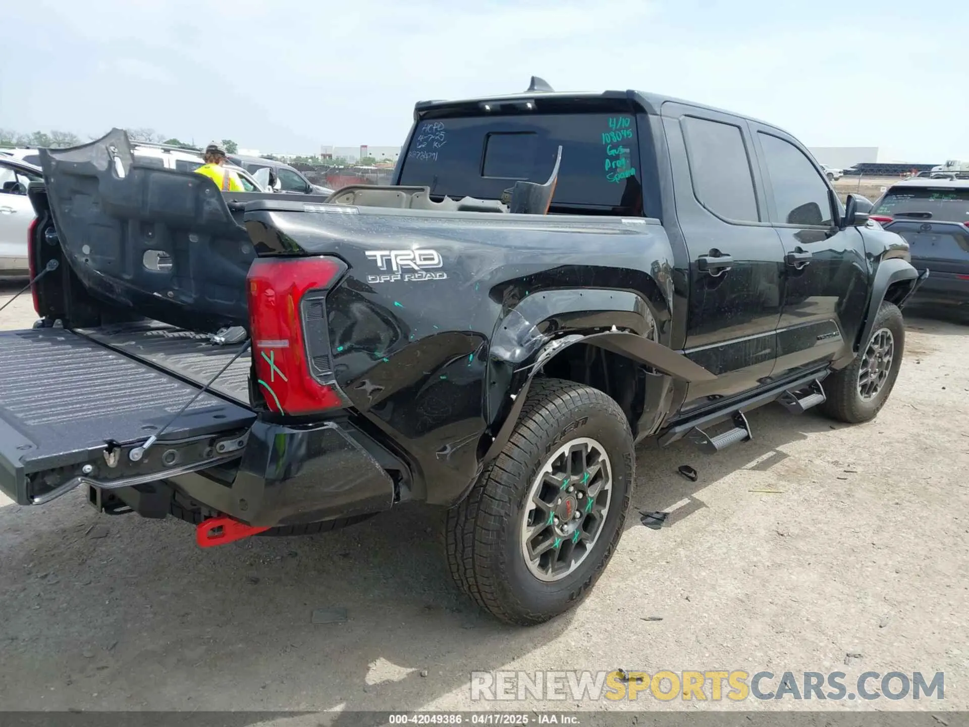 4 Photograph of a damaged car 3TYLC5LN7ST020789 TOYOTA TACOMA HYBRID 2025