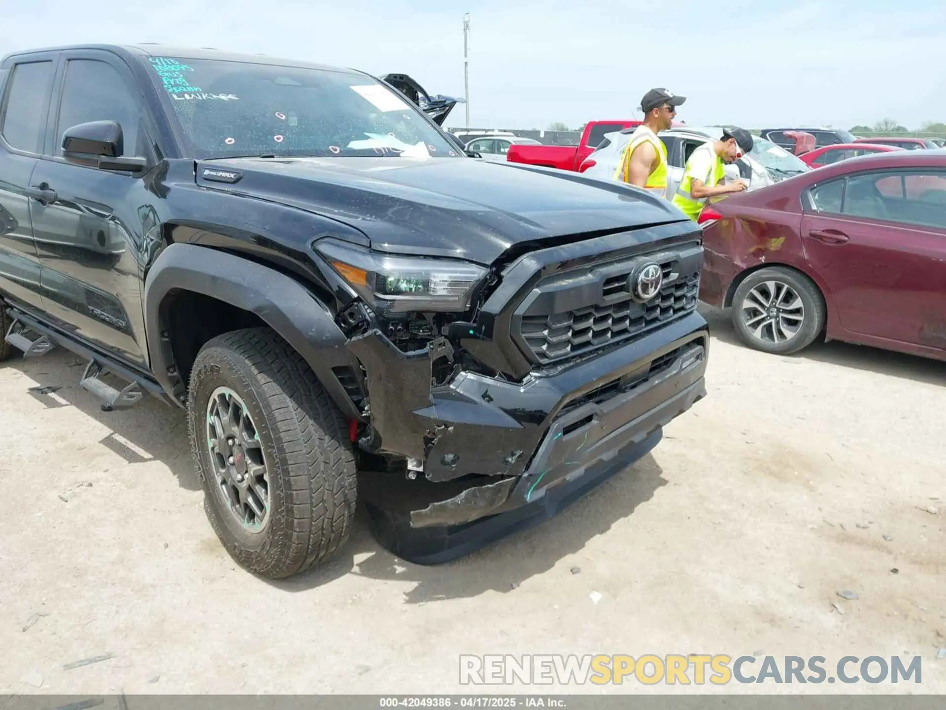 6 Photograph of a damaged car 3TYLC5LN7ST020789 TOYOTA TACOMA HYBRID 2025